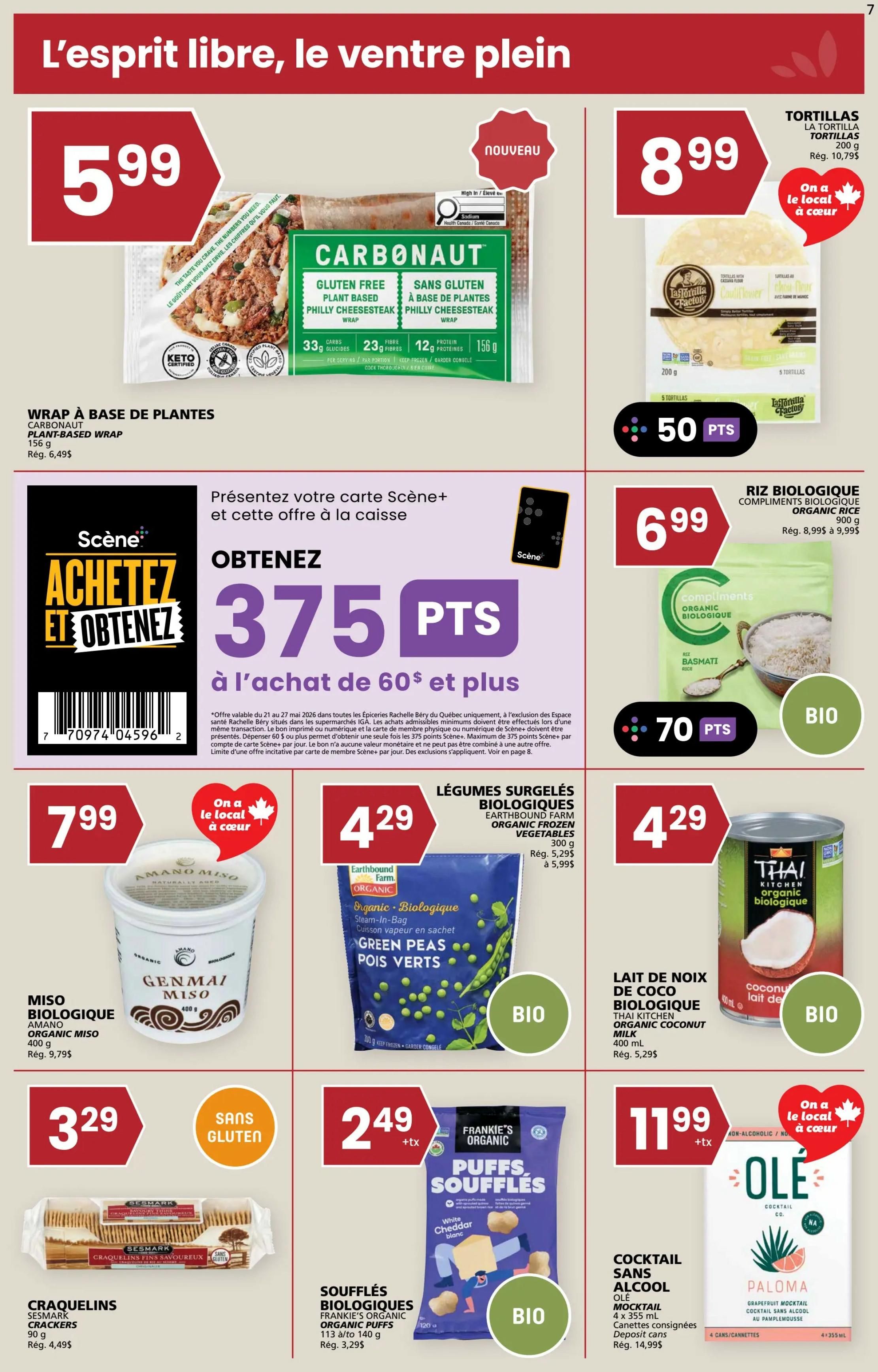 Rachelle Béry - Weekly Flyer Specials - Valid from May 21 to 27, 2026 - Page 7