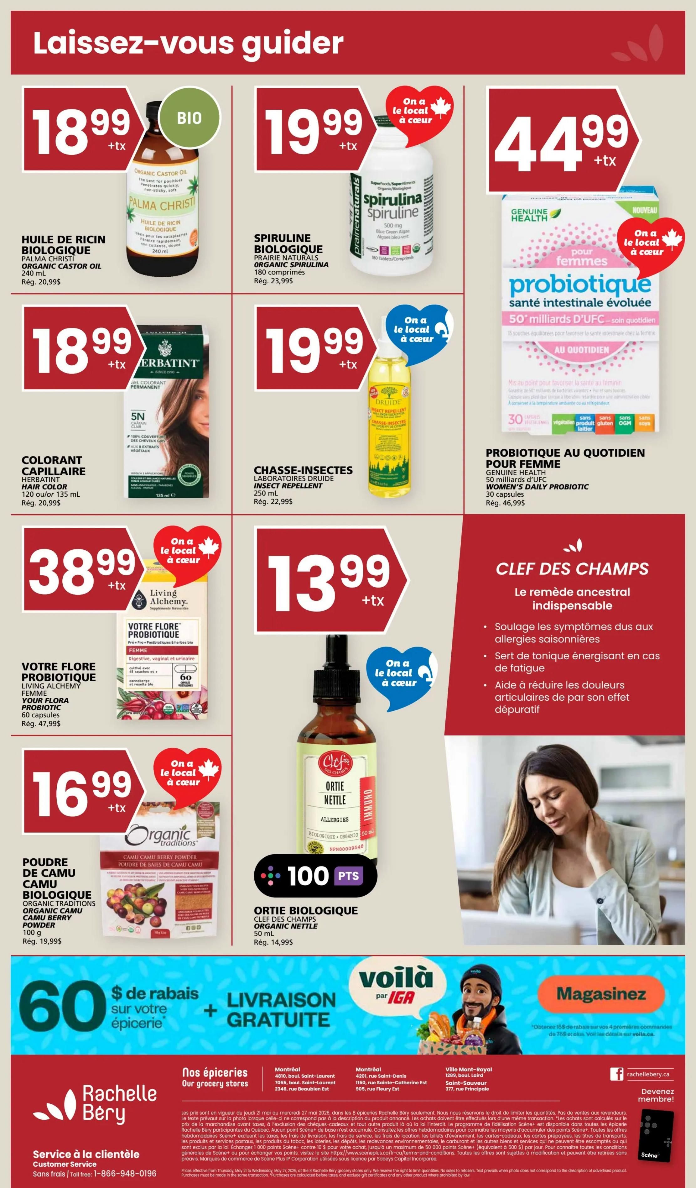 Rachelle Béry - Weekly Flyer Specials - Valid from May 21 to 27, 2026 - Page 8