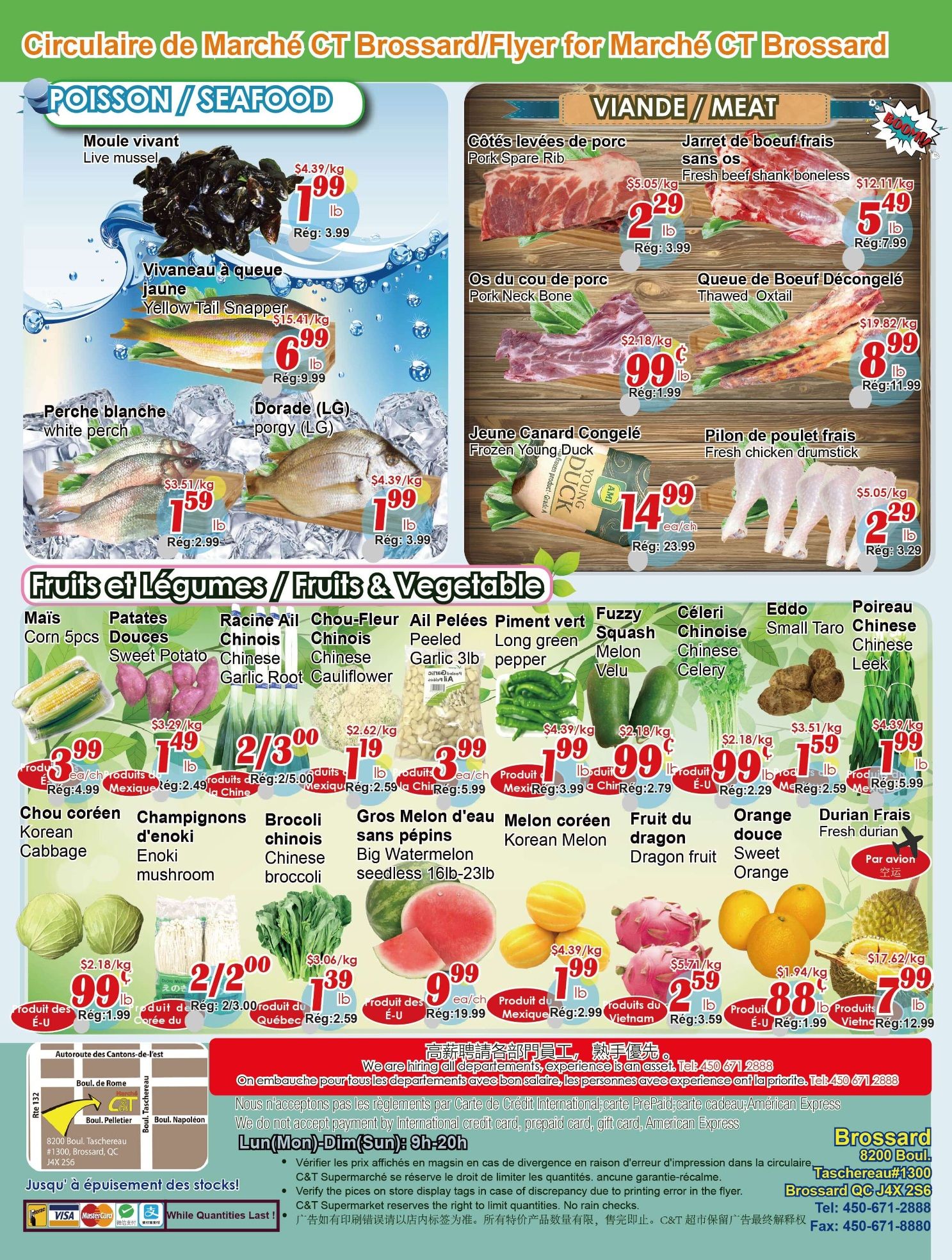 C&T Supermarket - Brossard - Weekly Flyer Specials - Valid from May 14 to 20, 2026 - Page 2