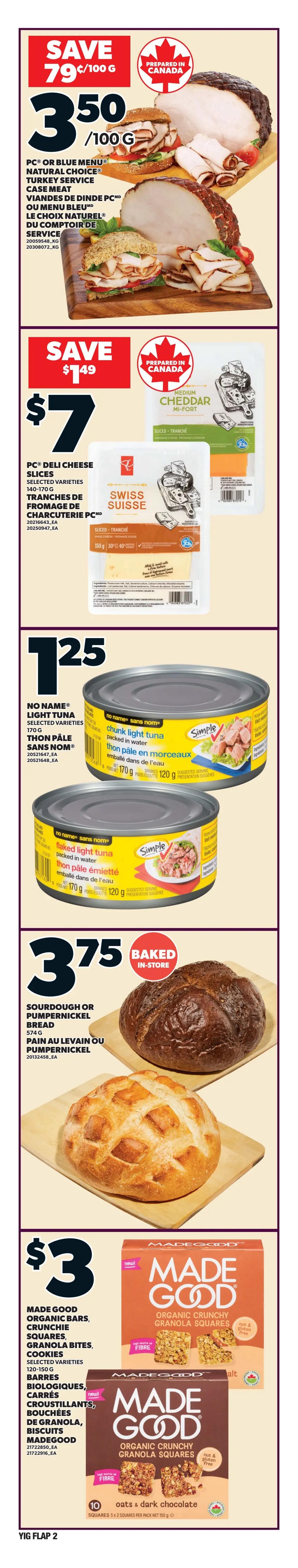 Independent flyer page 3 features hot price deals on various groceries and household items. Top deals include boneless, skinless chicken breasts at $5.44/lb, medium ground beef at $5.88/lb, pork loin combination chops at $2.99/lb (save 50%), and shrimp skewers or steelhead trout fillets at $10/lb. Other produce deals include asparagus at $3/lb (save 53%), seedless watermelon at $5, and blackberries at $2/half pint. Dairy and bakery items on sale are IöGO creamy yogurt cups or tubs at $6.50, Siggi's yogurt at $6.50, and Wonder hot dog or hamburger buns at 2 for $7. Black Diamond cheese bars or shreds are on hot price at $4.98 (save $1.51). Household essentials include Kraft peanut butter at $6, Tide liquid laundry detergent or pods at $6.50, Dawn dish soap at $1.31, and Cashmere bathroom tissue, Scotties facial or toilet tissue, and SpongeTowels at $4.98. The page also highlights a Bonus Redemption Event from May 21 to 23, offering discounts on purchases with Optimum points. Flyer prices are effective from Thursday, May 21st to Wednesday, May 27th, 2026.