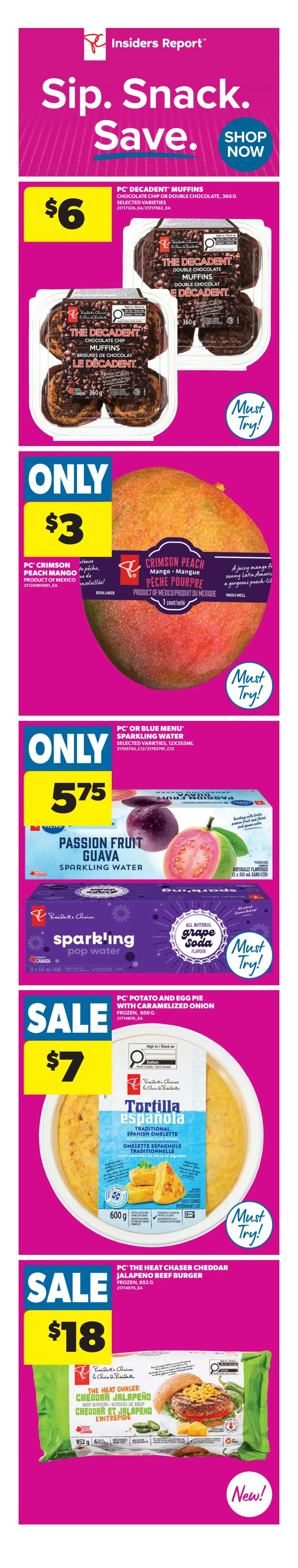 Real Canadian Superstore flyer page 2: Information about the Ad Match program. We'll match prices when you show us a lower advertised price from a competitor. Details include: we match prices if you show a lower advertised price, see in-store for a list of current competitors, we reserve the right to limit quantity to 4 units per Ad Matched item, we will not match competitor's private label offers or other special offer types, and the competitor's advertisement must be complete with all necessary information and in an acceptable format. Small print at the bottom provides further details and conditions of the Ad Match program.