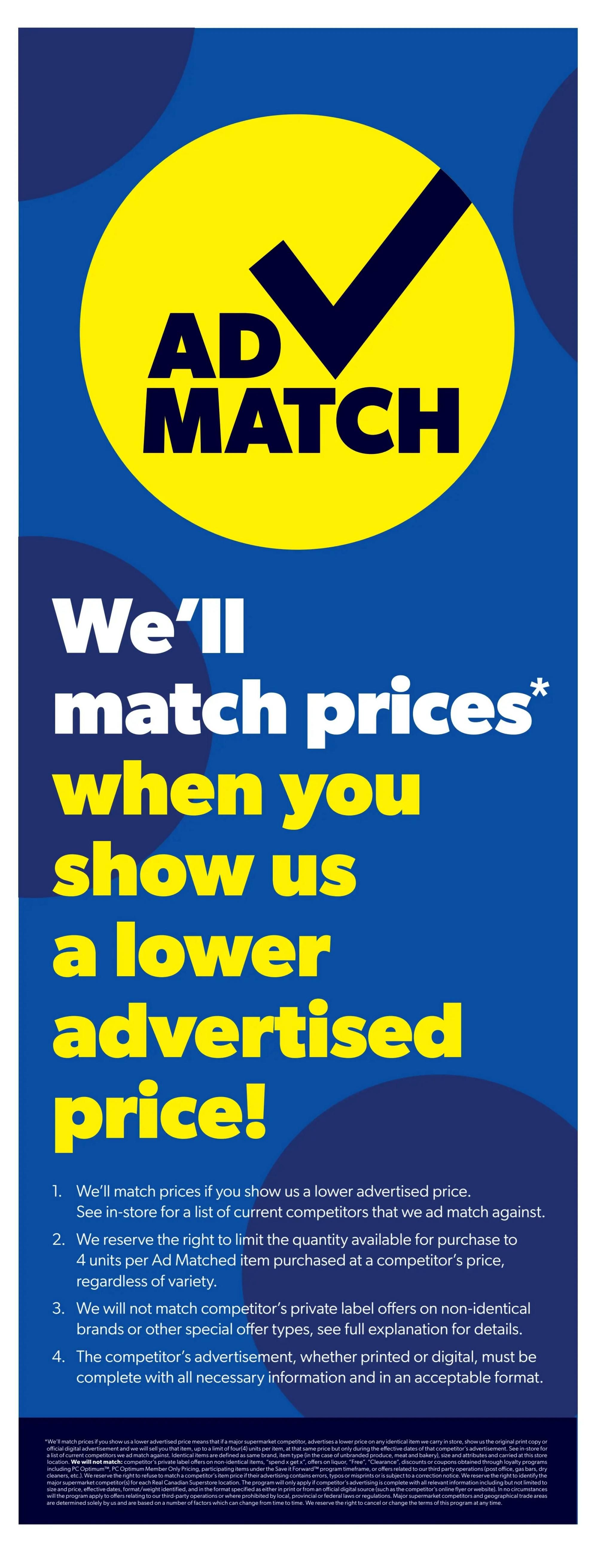 Page 3 of the Real Canadian Superstore flyer features 'Our top picks this week.' An app exclusive offer provides $1 back in PC Optimum points when you buy 2 bags of PC Kettle Cooked or Kettle Rippled Potato Chips (200g), priced at $2.50 each. Also on sale for $3 are PC or Blue Menu Dips (200-227g) or PC Naan Crisps (170g). Another app exclusive offer is for PC Cream First Premium Ice Cream (1.5L) for $6.49, with 1,500 PC Optimum points back. PC Bathroom Tissue (12-24 rolls) is on sale for $7. Finally, an app exclusive offer on PC Nutrition First Dog Treats (160-270g) gives $1.50 back in PC Optimum points when you buy 2 bags, with varieties like Chicken Sticks and Beef Sticks shown Beef Sticks and Beef Sticks available.