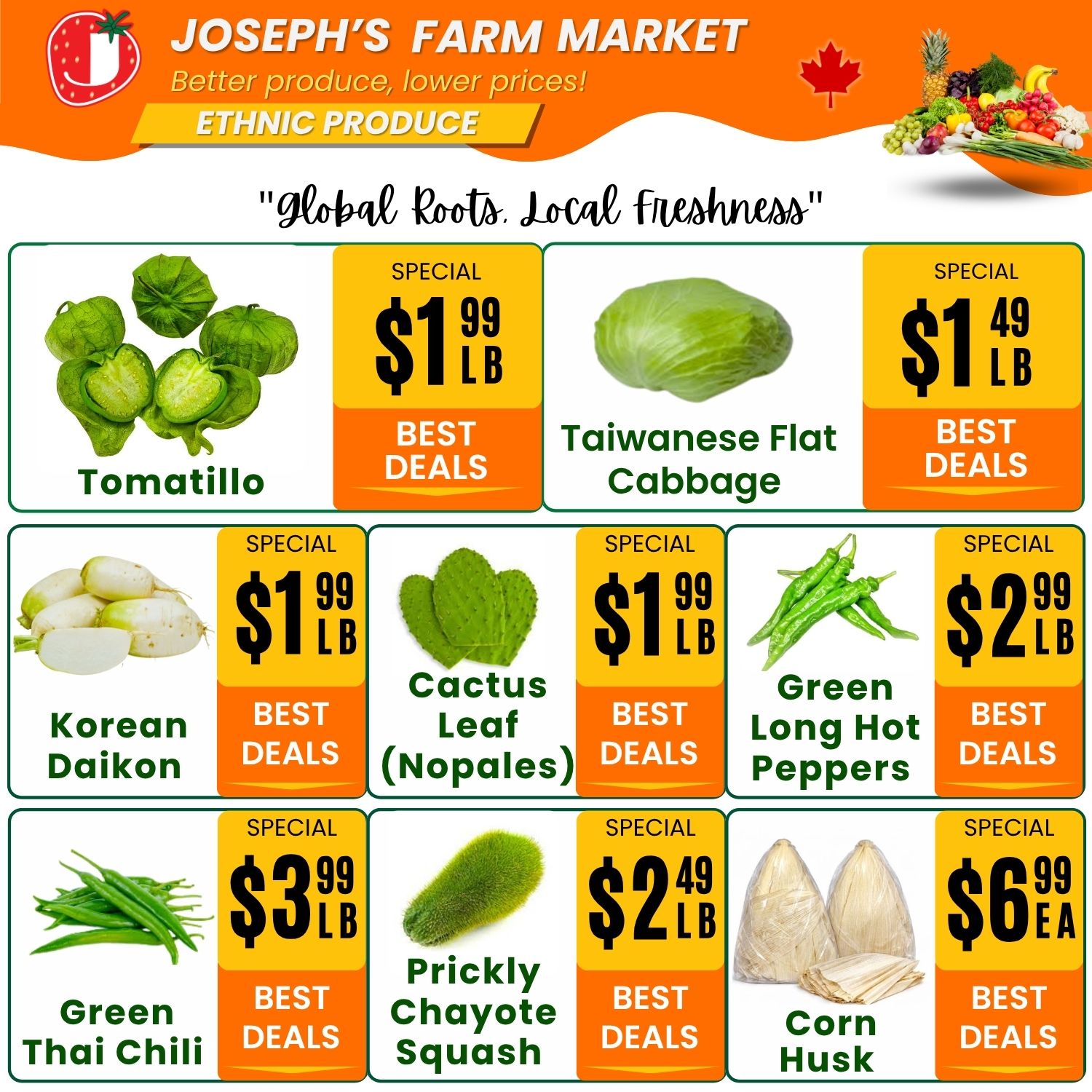 Joseph's Farm Market - Grocery Store - Flyers Online