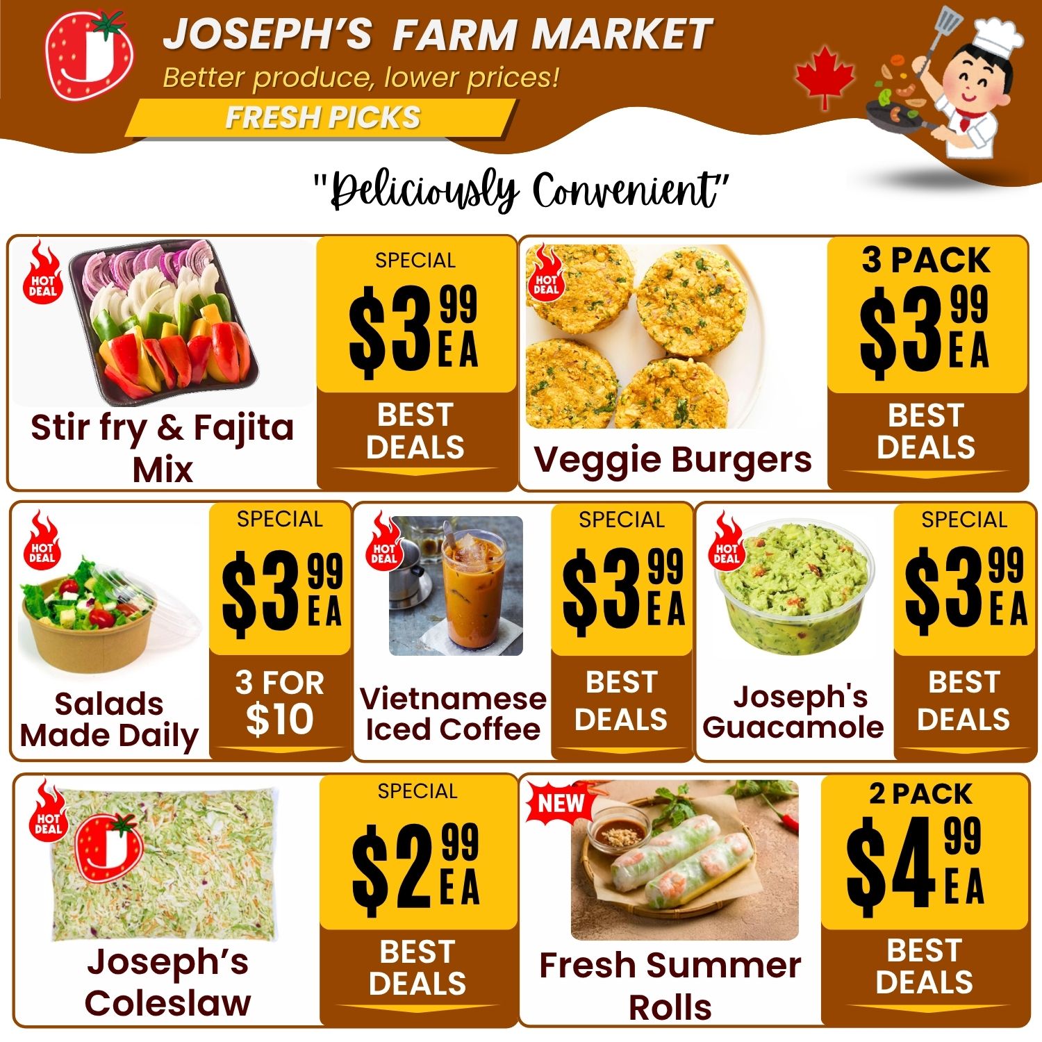 Joseph's Farm Market - Grocery Store - Flyers Online