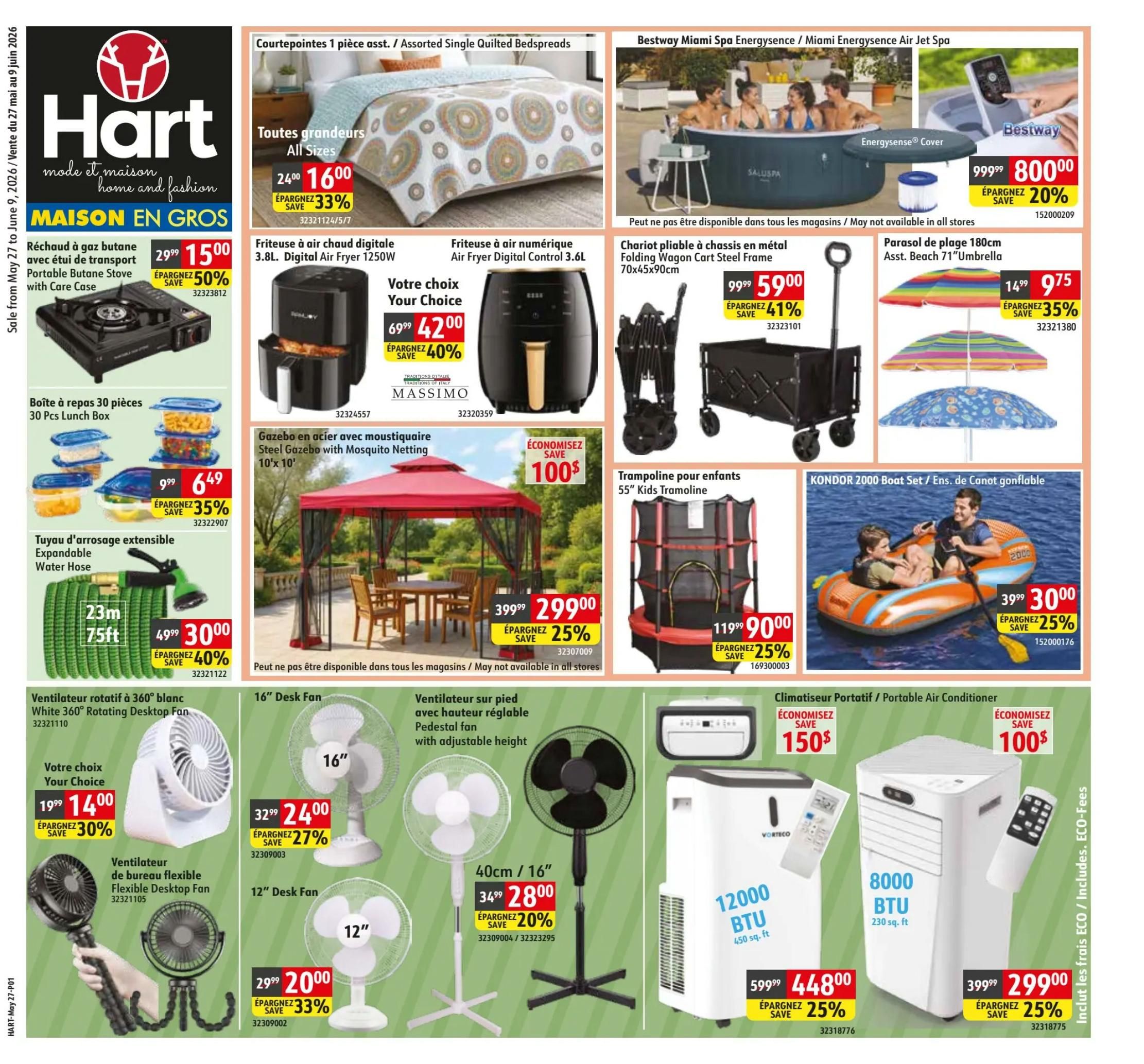 Hart - Flyer Specials - Valid from May 27 to June 9, 2026 - Page 1