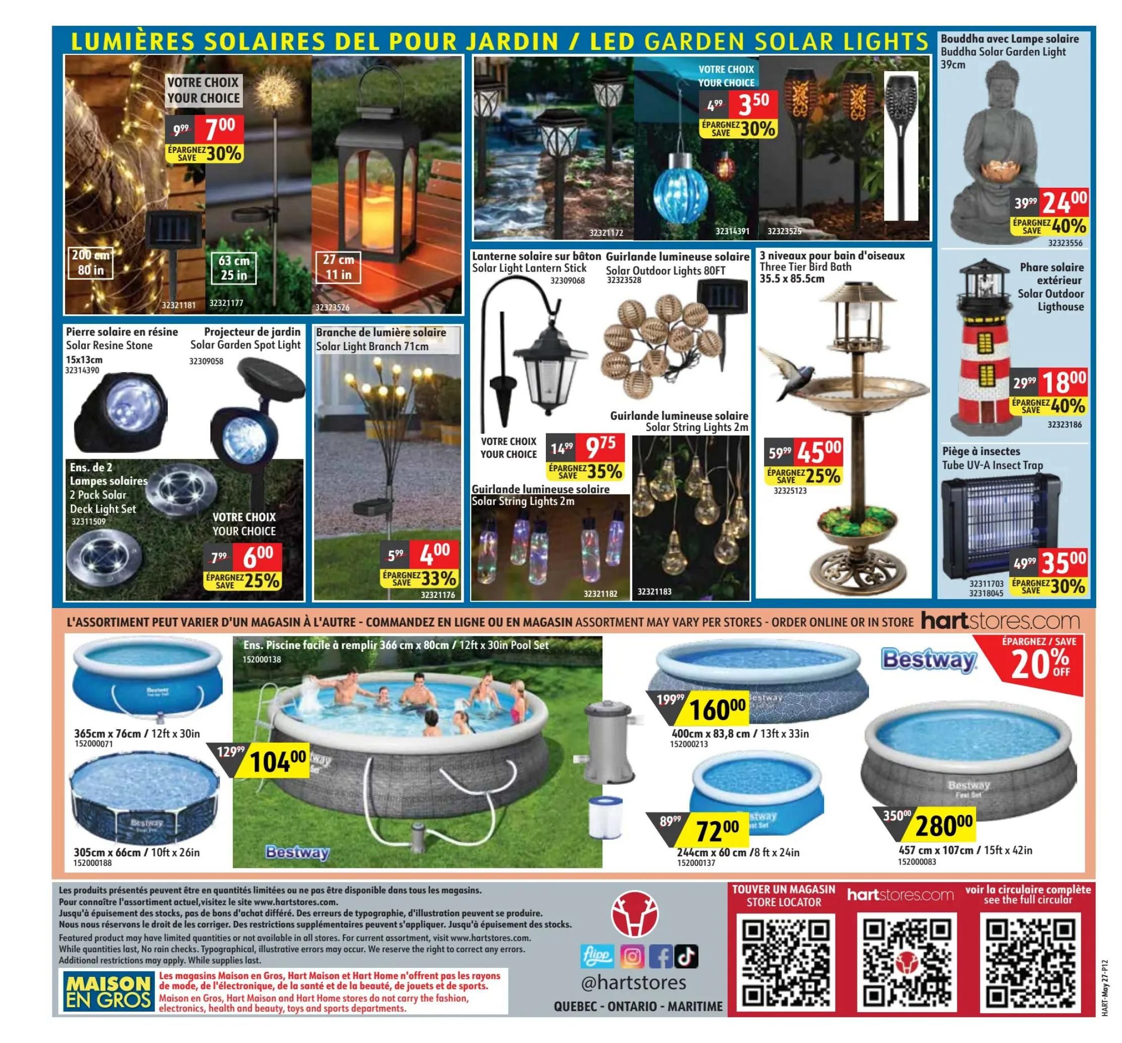 Hart - Flyer Specials - Valid from May 27 to June 9, 2026 - Page 12