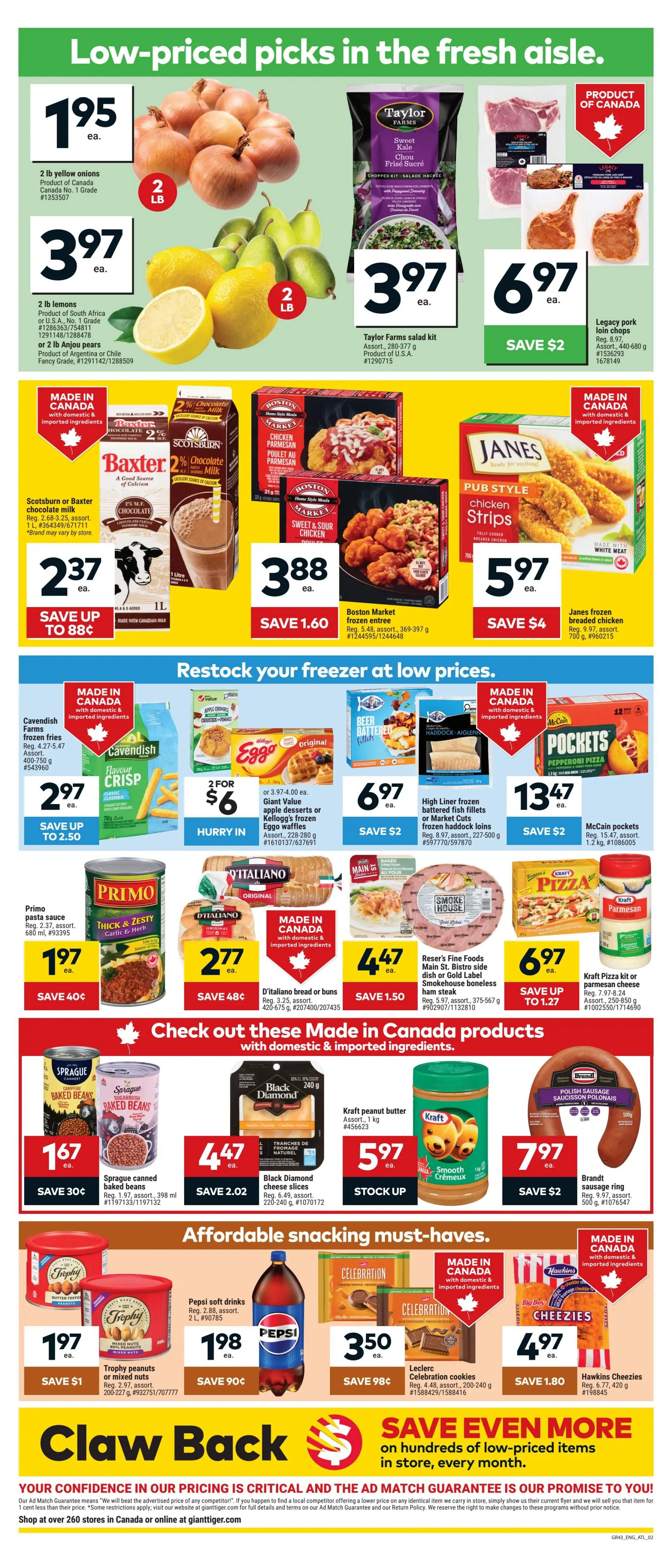 Giant Tiger - Atlantic Canada - Weekly Flyer Specials - Valid from May 27 to June 2, 2026 - Page 2