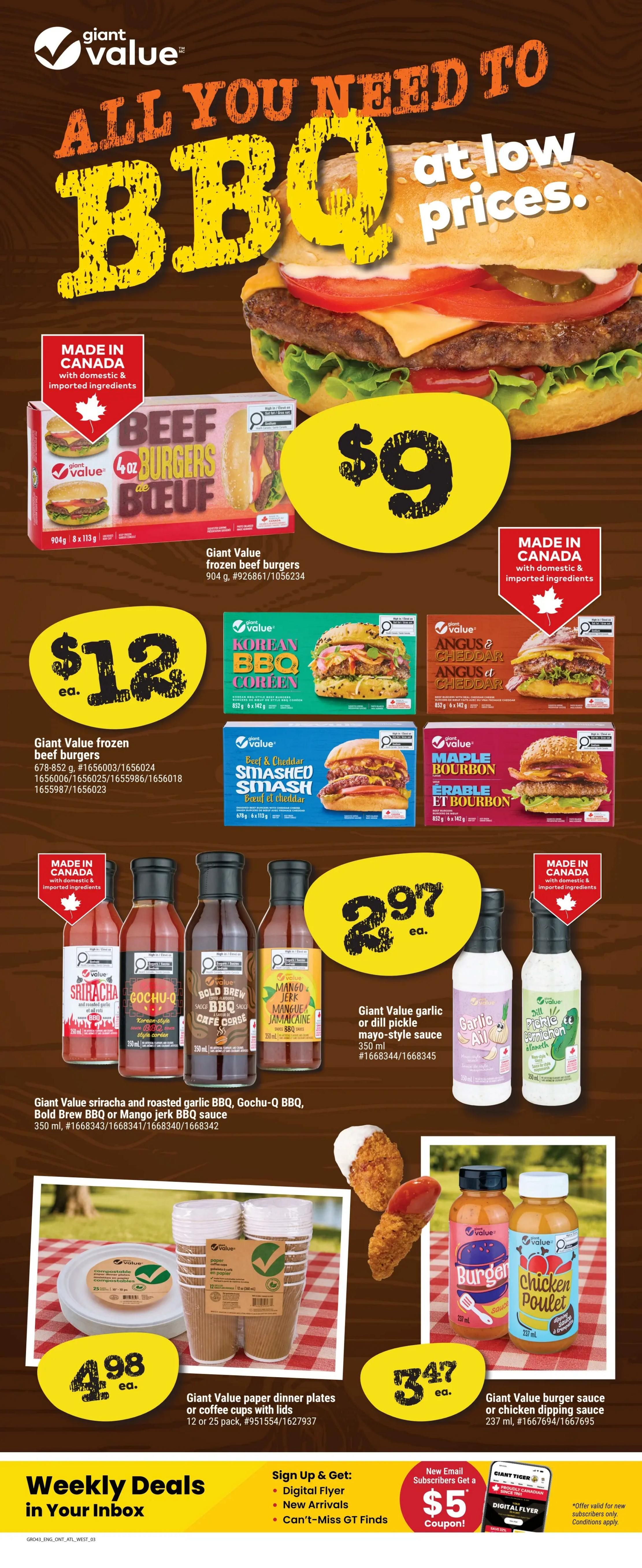 Giant Tiger - Atlantic Canada - Weekly Flyer Specials - Valid from May 27 to June 2, 2026 - Page 3