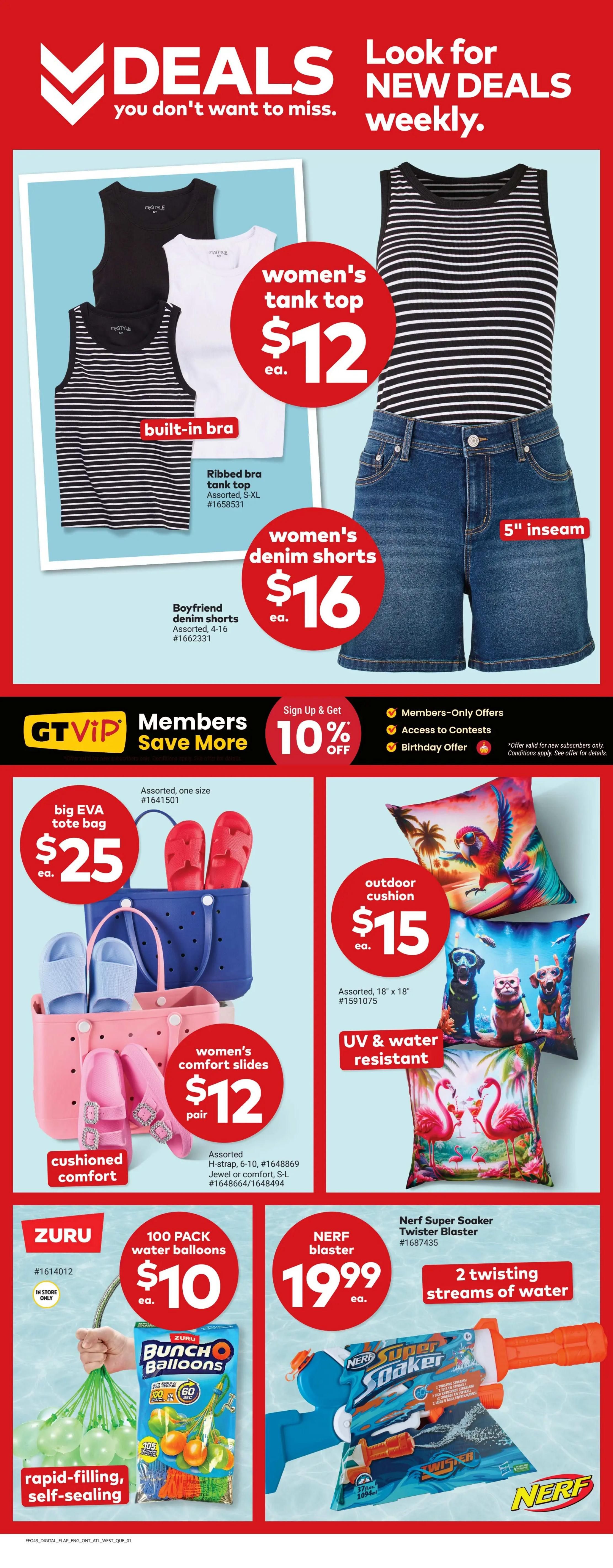 Giant Tiger - Atlantic Canada - Weekly Flyer Specials - Valid from May 27 to June 2, 2026 - Page 4