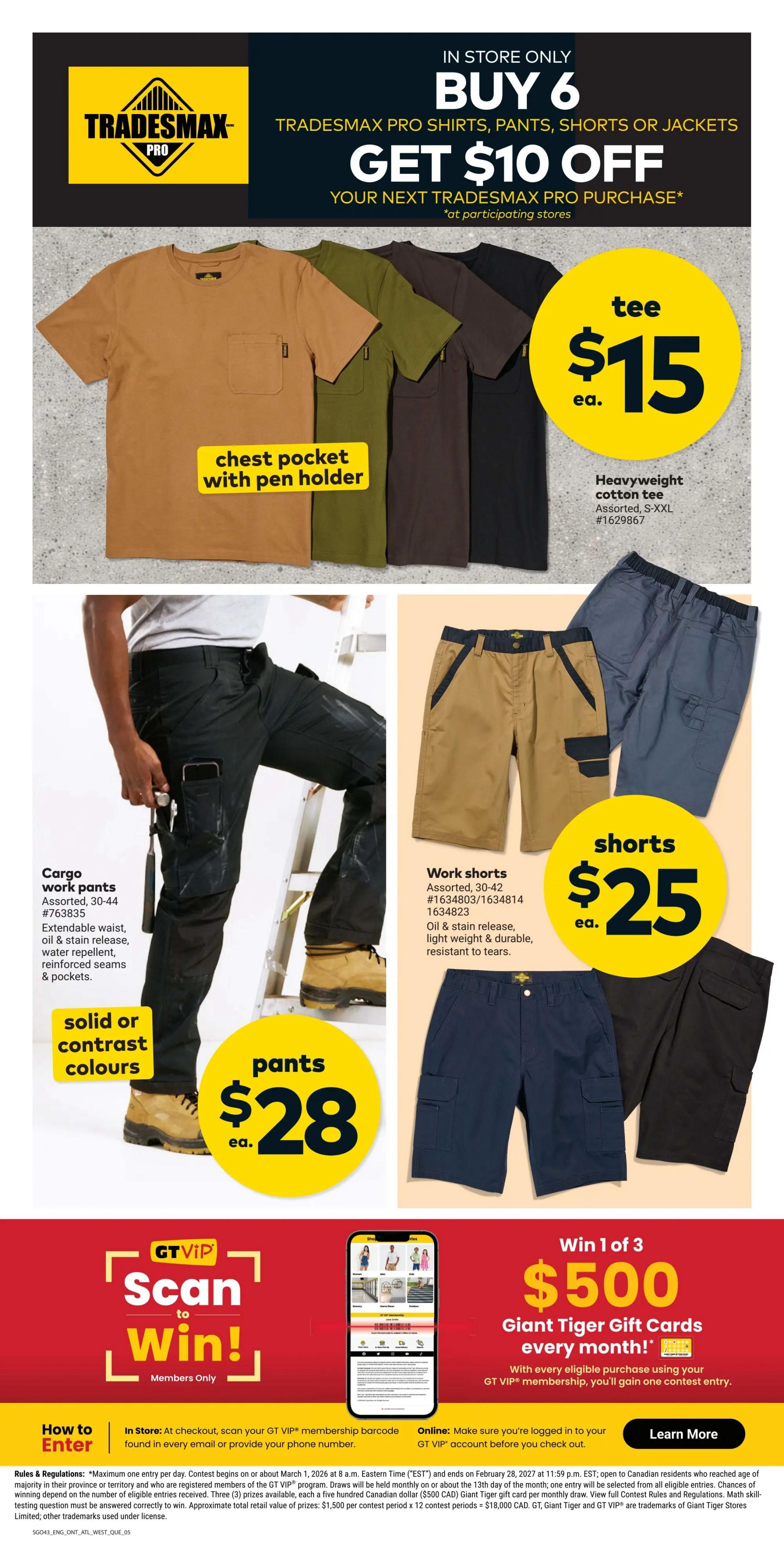 Giant Tiger - Atlantic Canada - Weekly Flyer Specials - Valid from May 27 to June 2, 2026 - Page 7