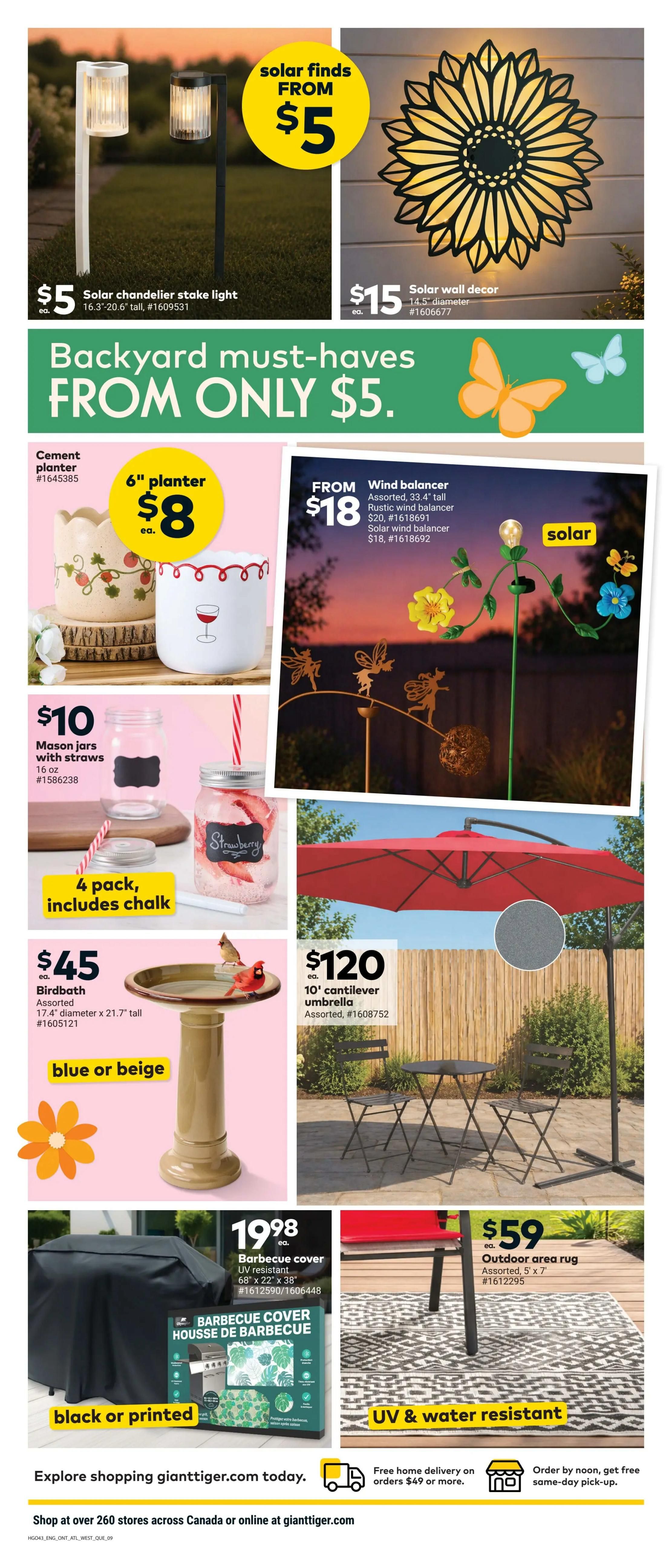 Giant Tiger - Atlantic Canada - Weekly Flyer Specials - Valid from May 27 to June 2, 2026 - Page 11