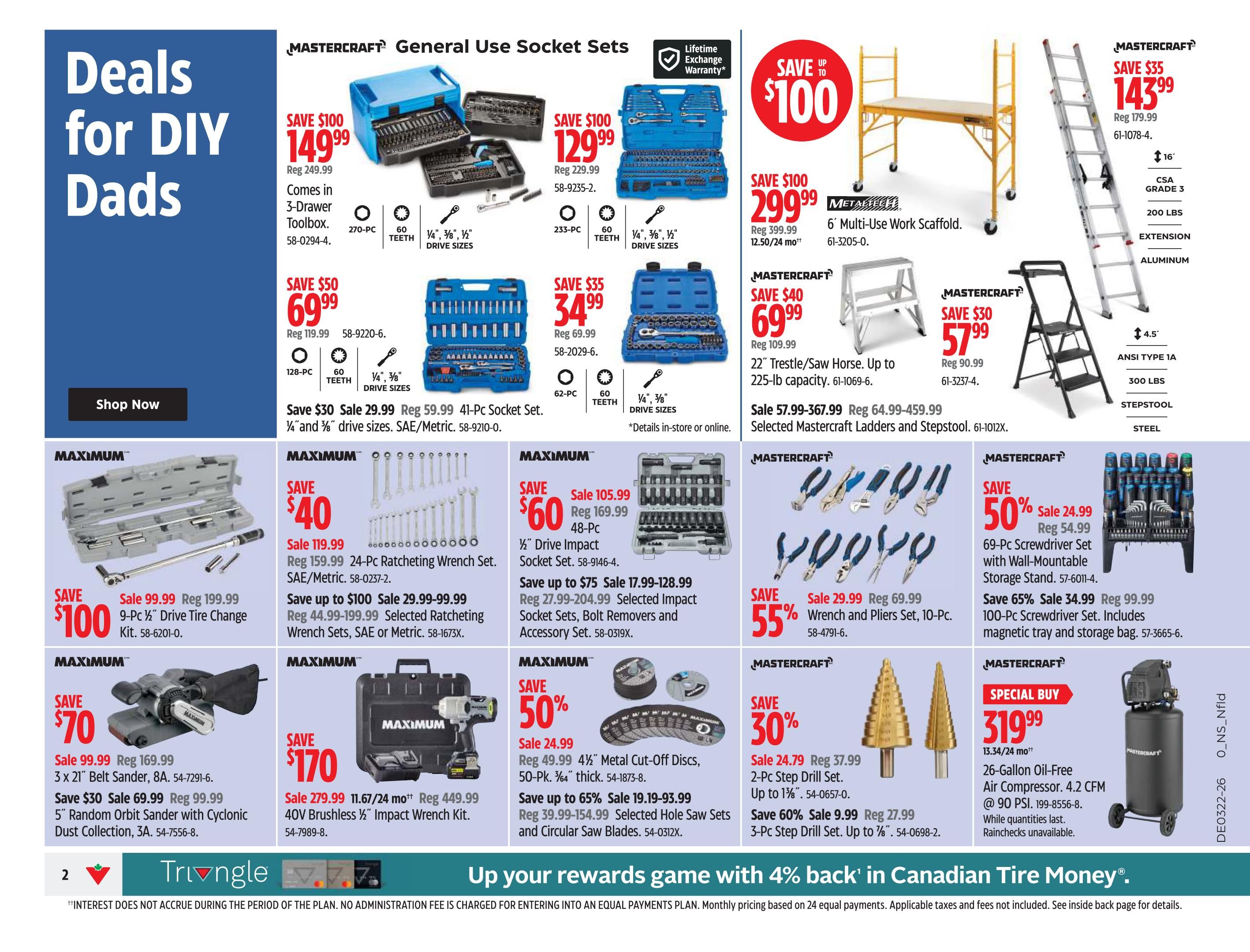Canadian Tire - Atlantic Canada - Flyer Specials - Valid from May 28 to June 7, 2026 - Page 2