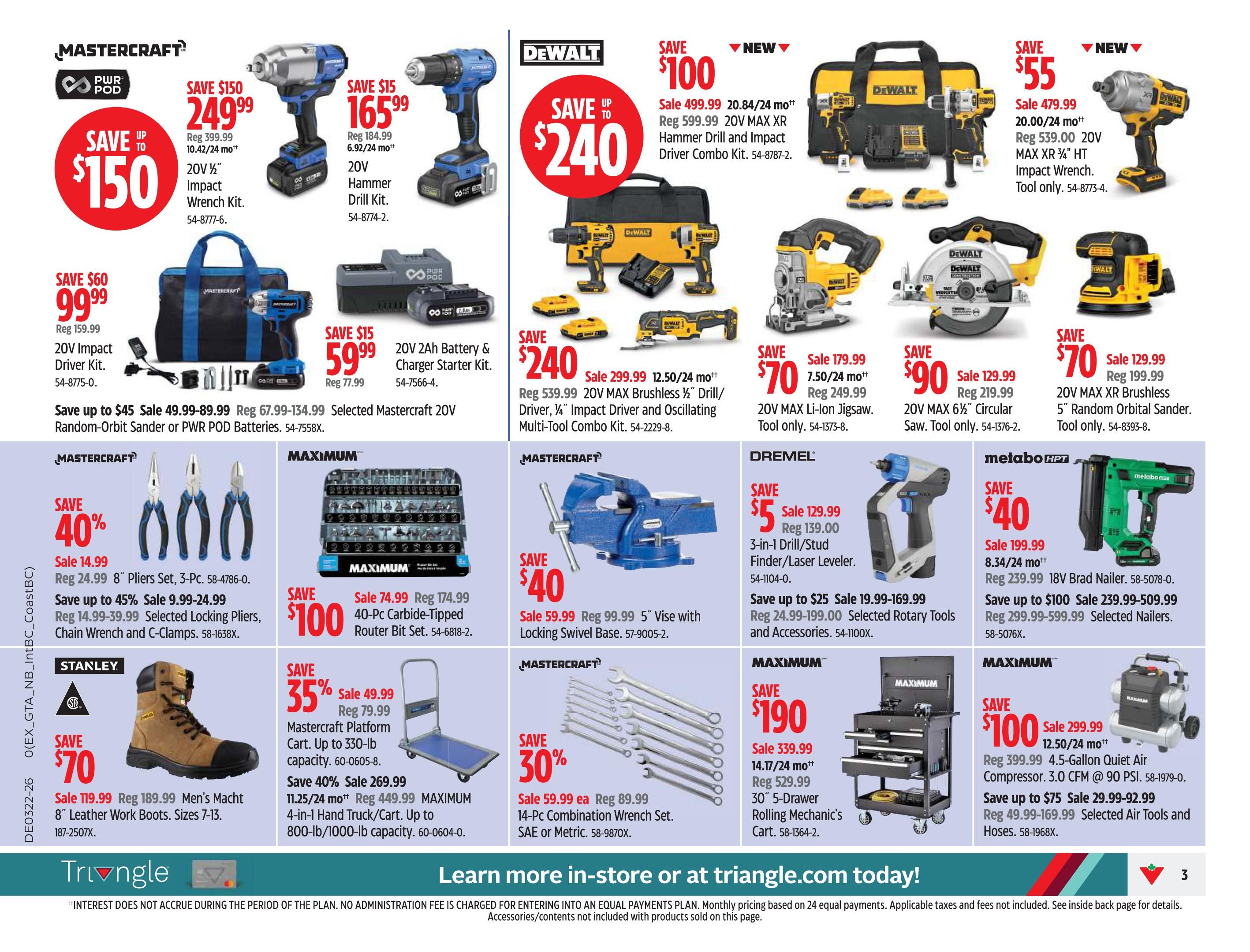 Canadian Tire - Atlantic Canada - Flyer Specials - Valid from May 28 to June 7, 2026 - Page 3