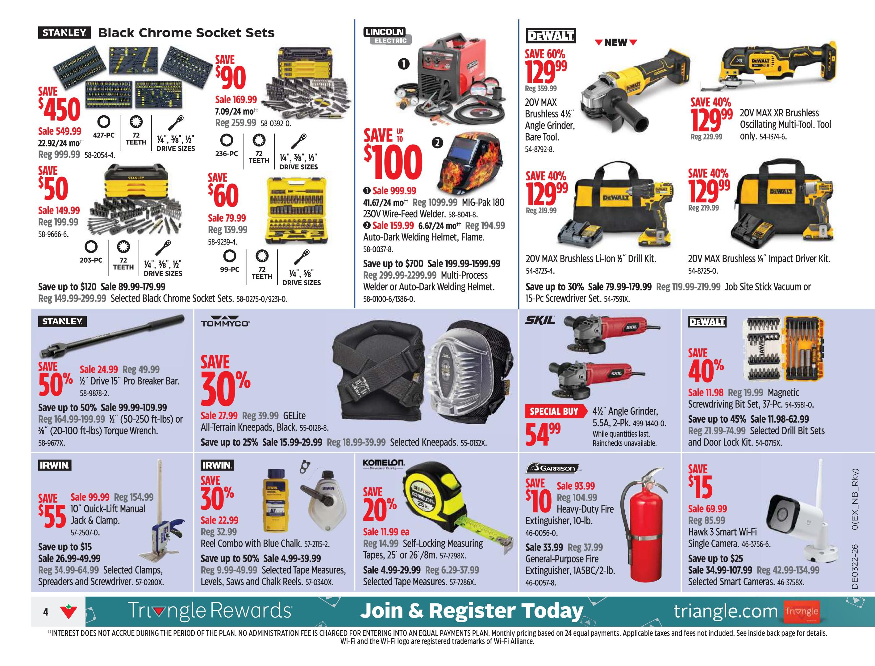 Canadian Tire - Atlantic Canada - Flyer Specials - Valid from May 28 to June 7, 2026 - Page 4
