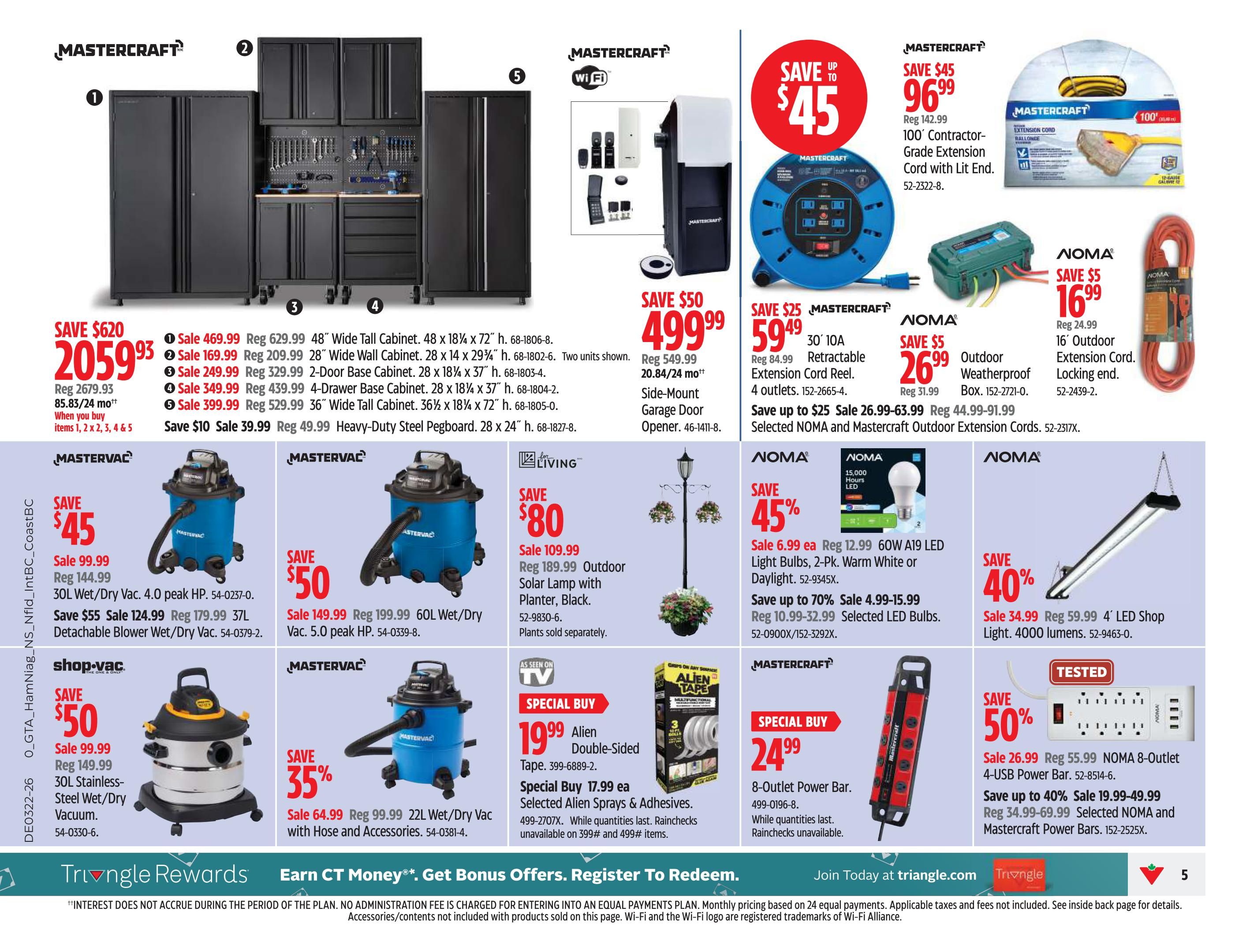 Canadian Tire - Atlantic Canada - Flyer Specials - Valid from May 28 to June 7, 2026 - Page 5