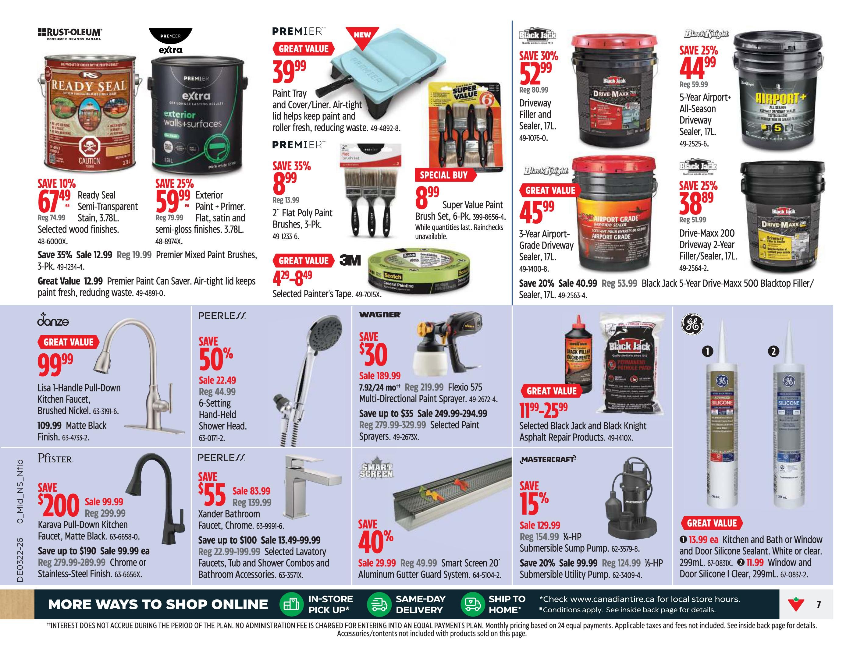 Canadian Tire - Atlantic Canada - Flyer Specials - Valid from May 28 to June 7, 2026 - Page 7