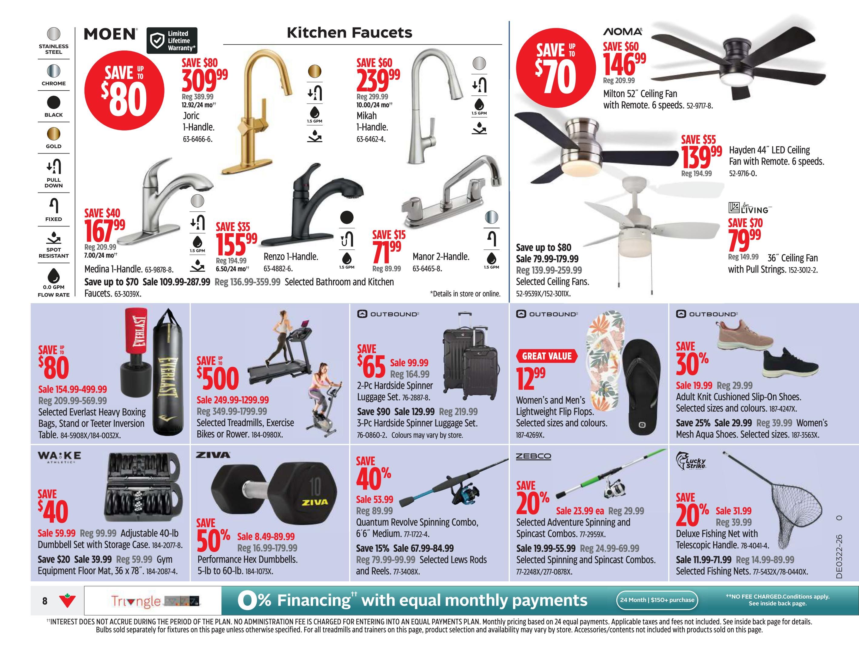 Canadian Tire - Atlantic Canada - Flyer Specials - Valid from May 28 to June 7, 2026 - Page 8