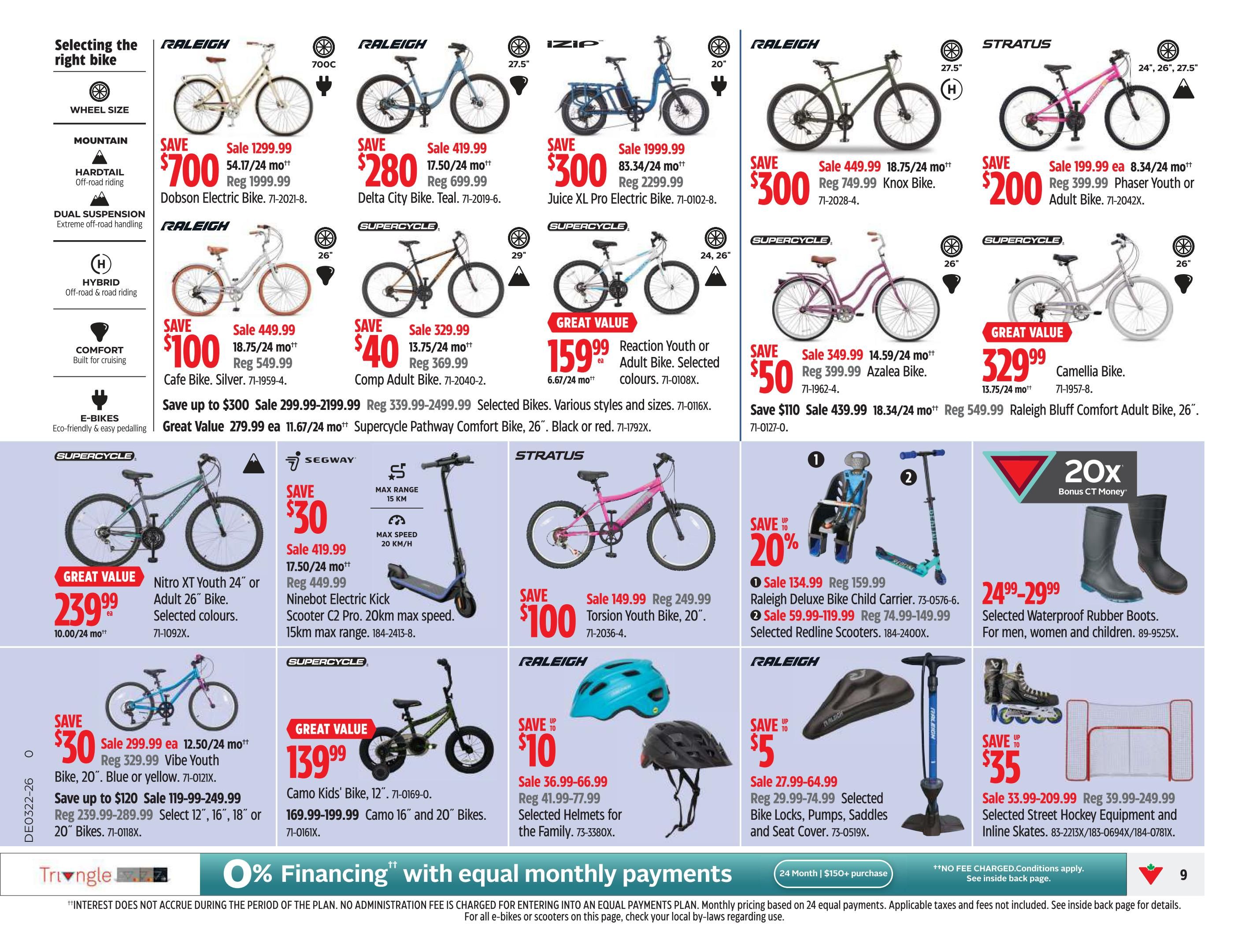 Canadian Tire - Atlantic Canada - Flyer Specials - Valid from May 28 to June 7, 2026 - Page 9