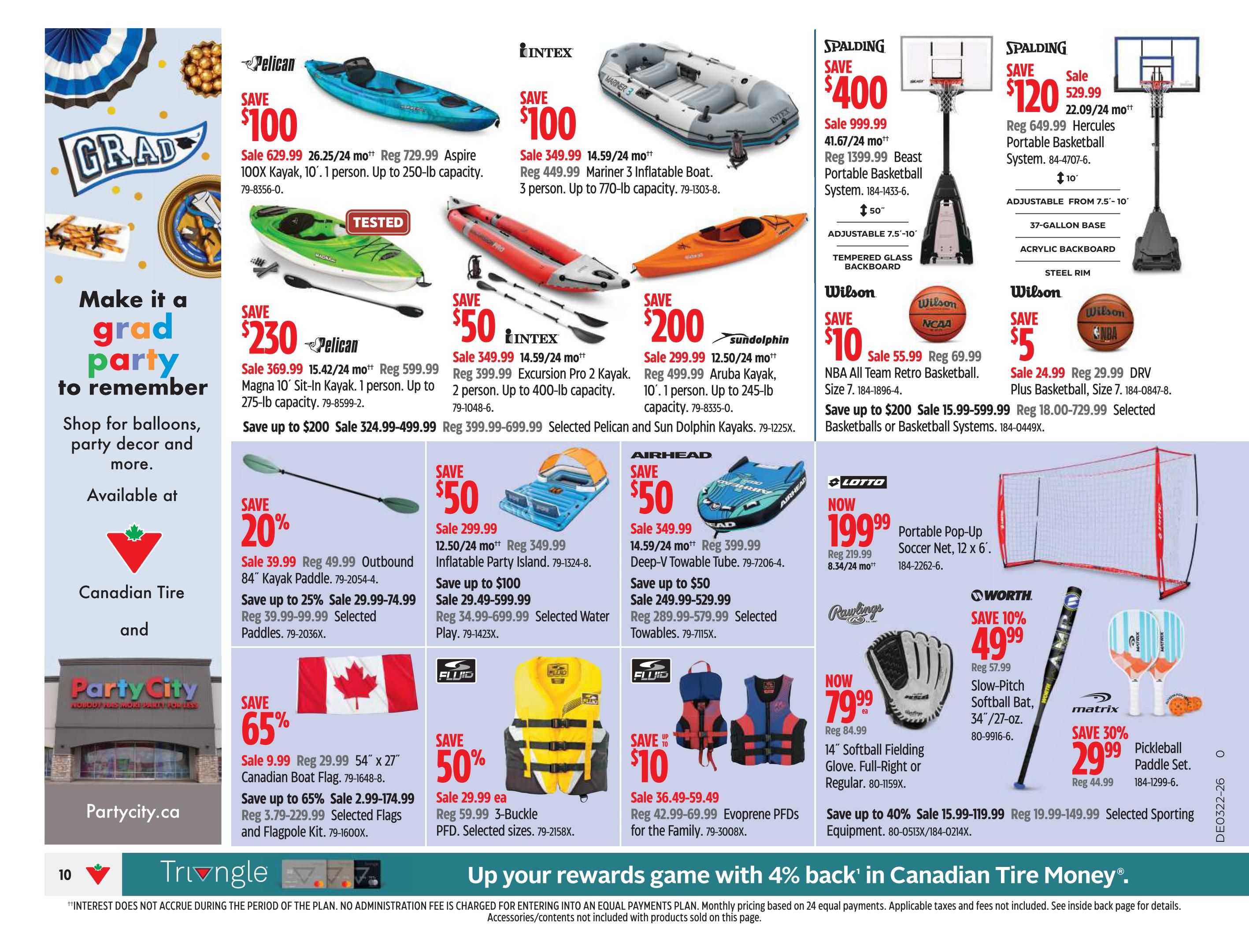 Canadian Tire - Atlantic Canada - Flyer Specials - Valid from May 28 to June 7, 2026 - Page 10