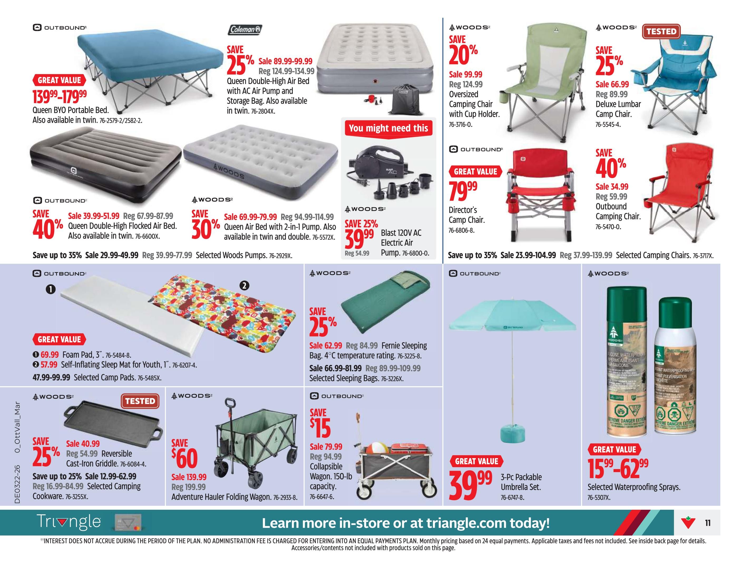 Canadian Tire - Atlantic Canada - Flyer Specials - Valid from May 28 to June 7, 2026 - Page 11