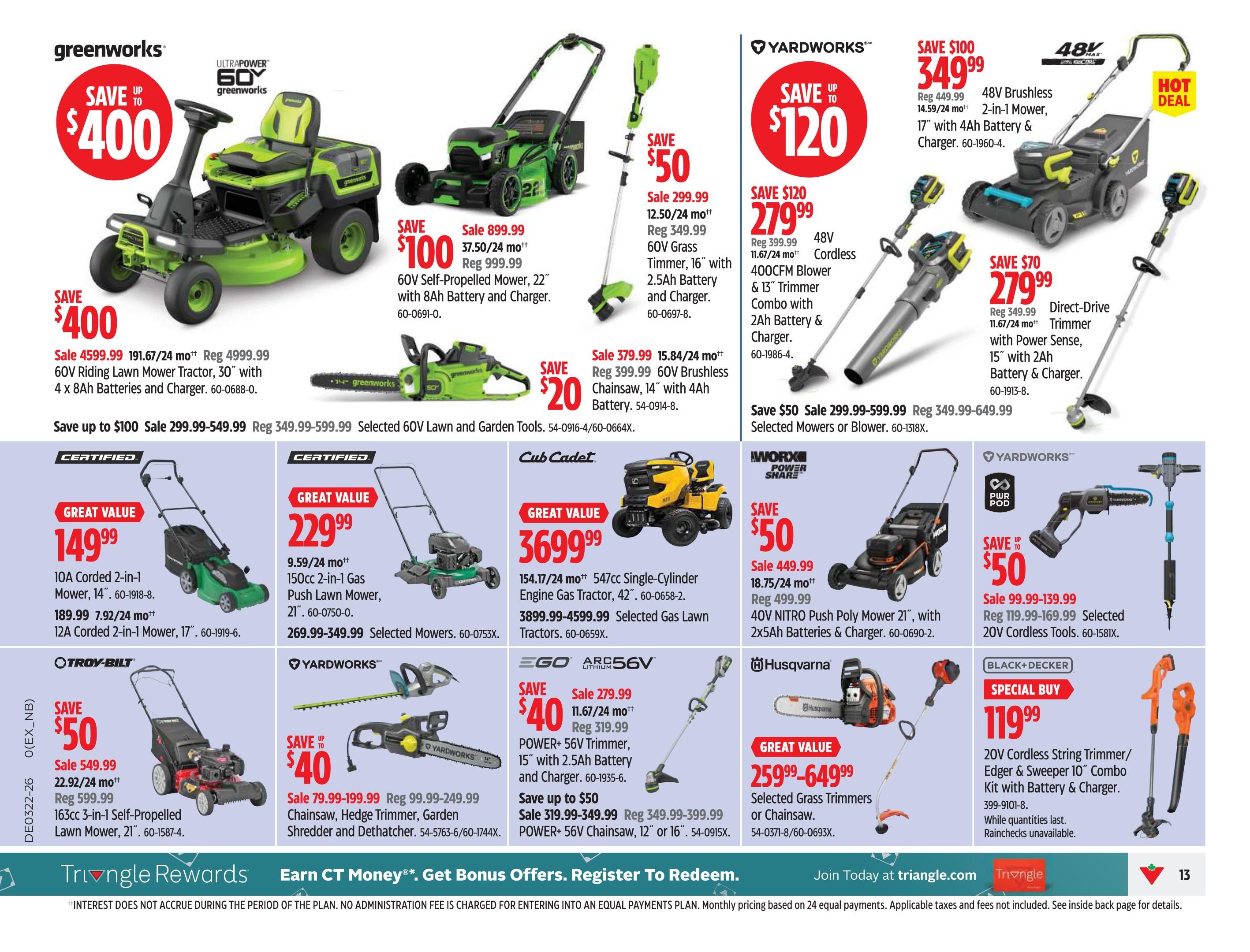 Canadian Tire - Atlantic Canada - Flyer Specials - Valid from May 28 to June 7, 2026 - Page 12