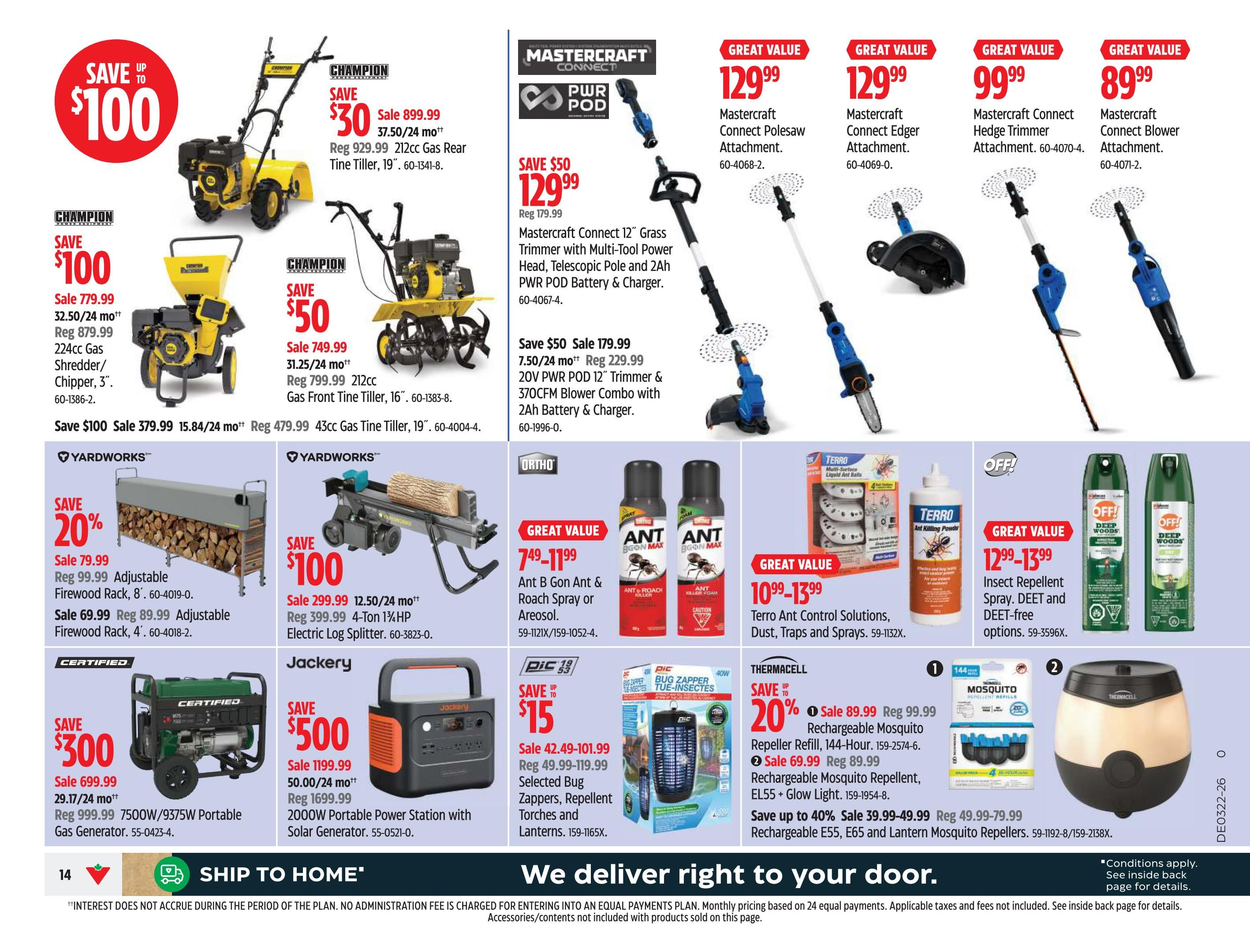 Canadian Tire - Atlantic Canada - Flyer Specials - Valid from May 28 to June 7, 2026 - Page 13