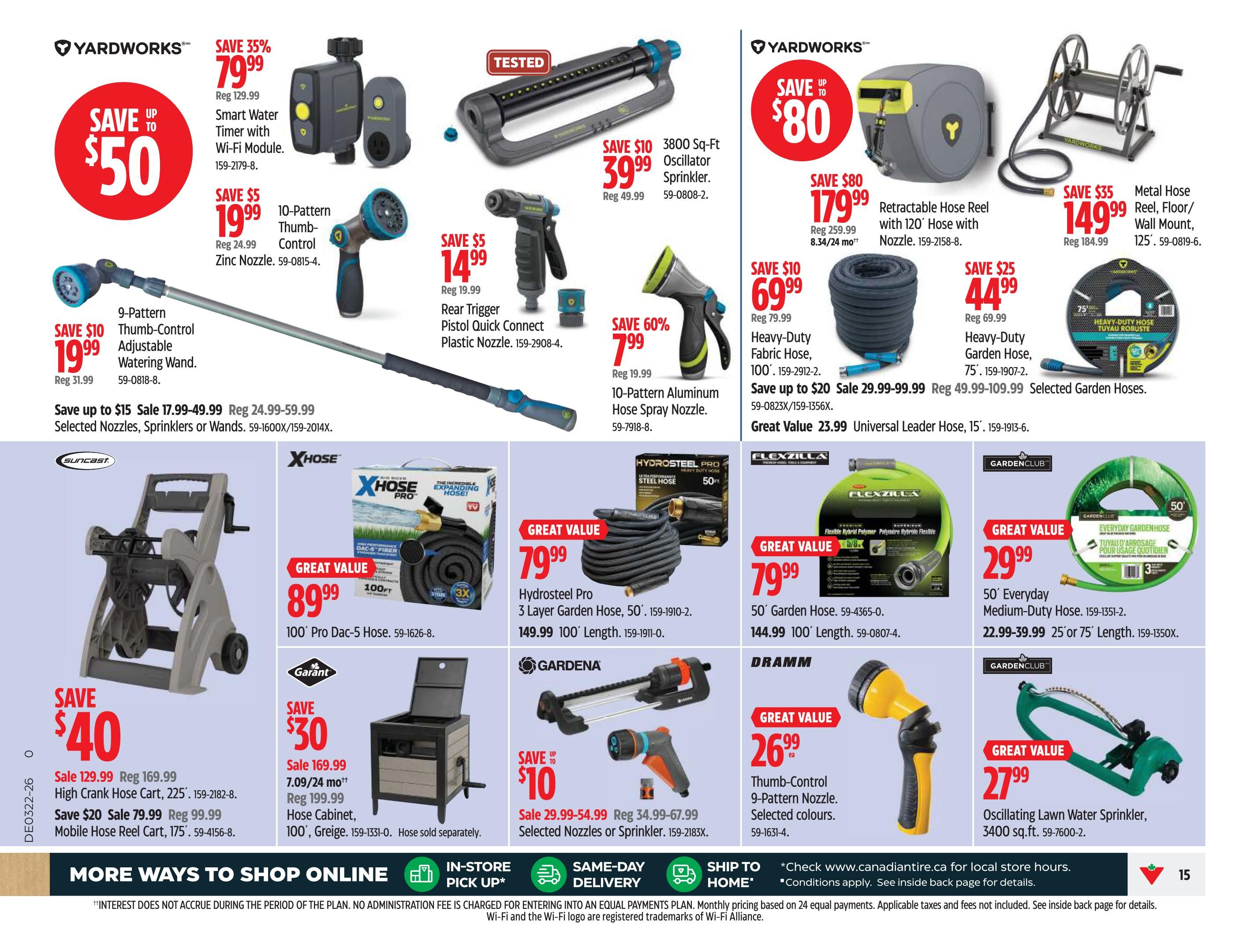 Canadian Tire - Atlantic Canada - Flyer Specials - Valid from May 28 to June 7, 2026 - Page 14