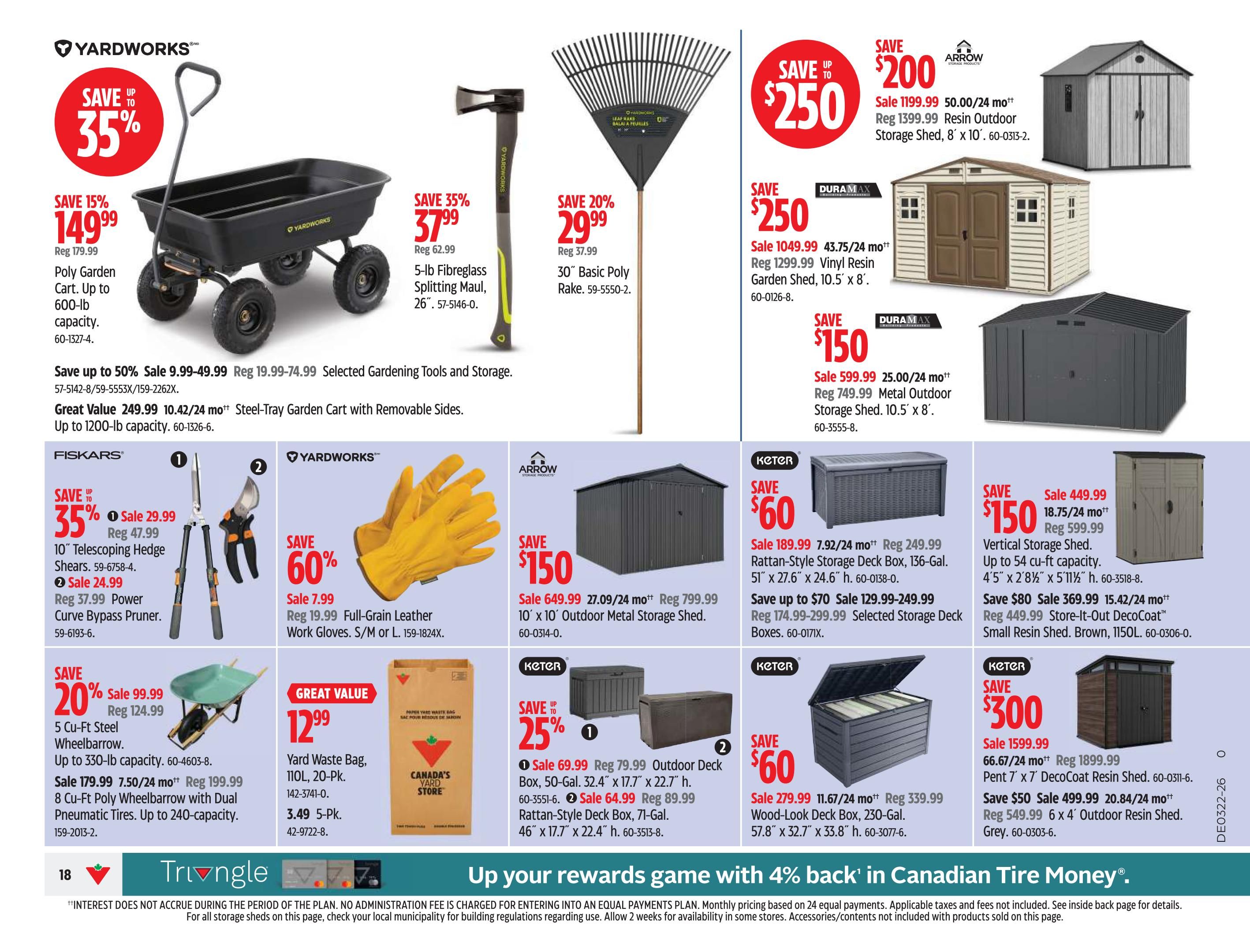 Canadian Tire - Atlantic Canada - Flyer Specials - Valid from May 28 to June 7, 2026 - Page 17