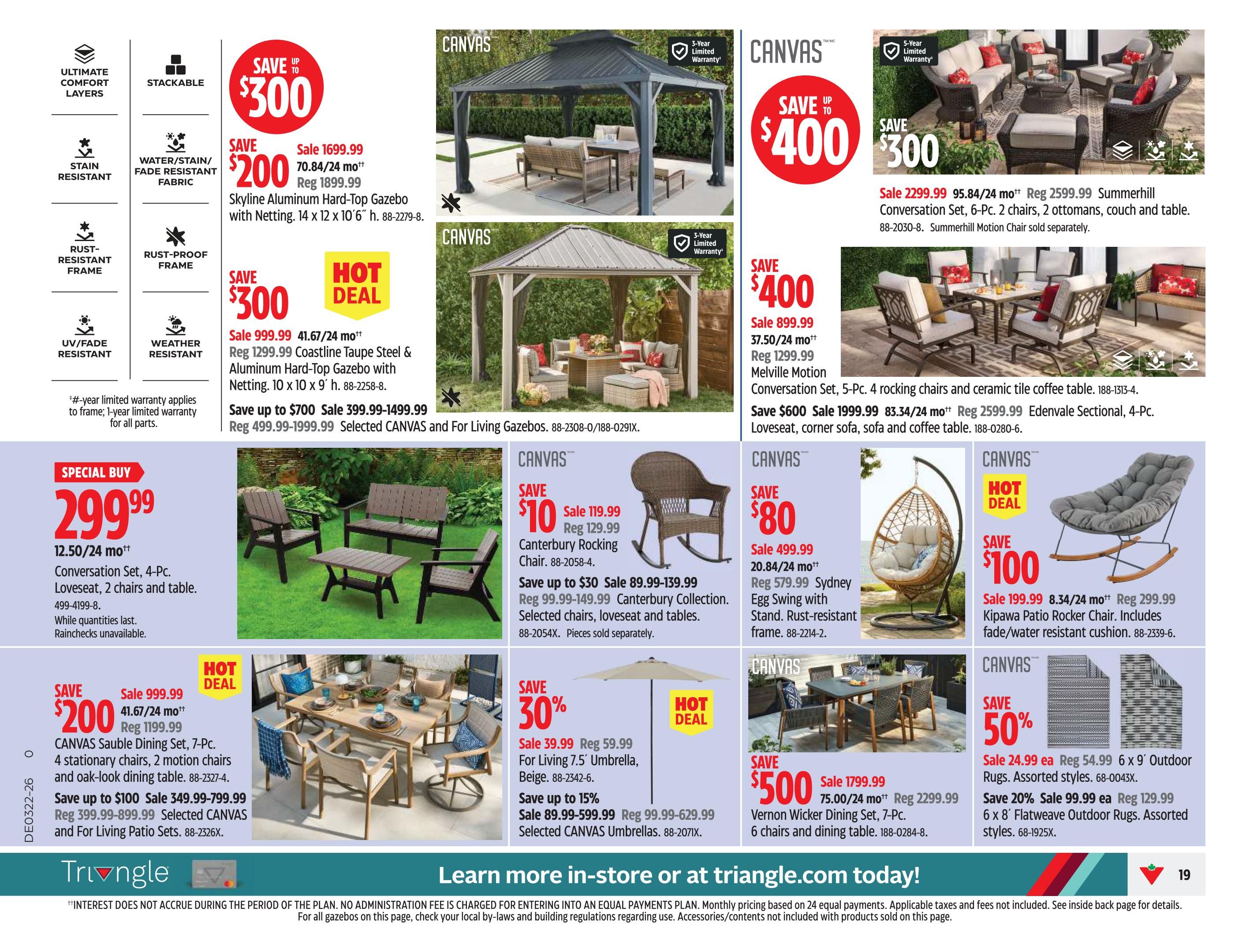 Canadian Tire - Atlantic Canada - Flyer Specials - Valid from May 28 to June 7, 2026 - Page 18