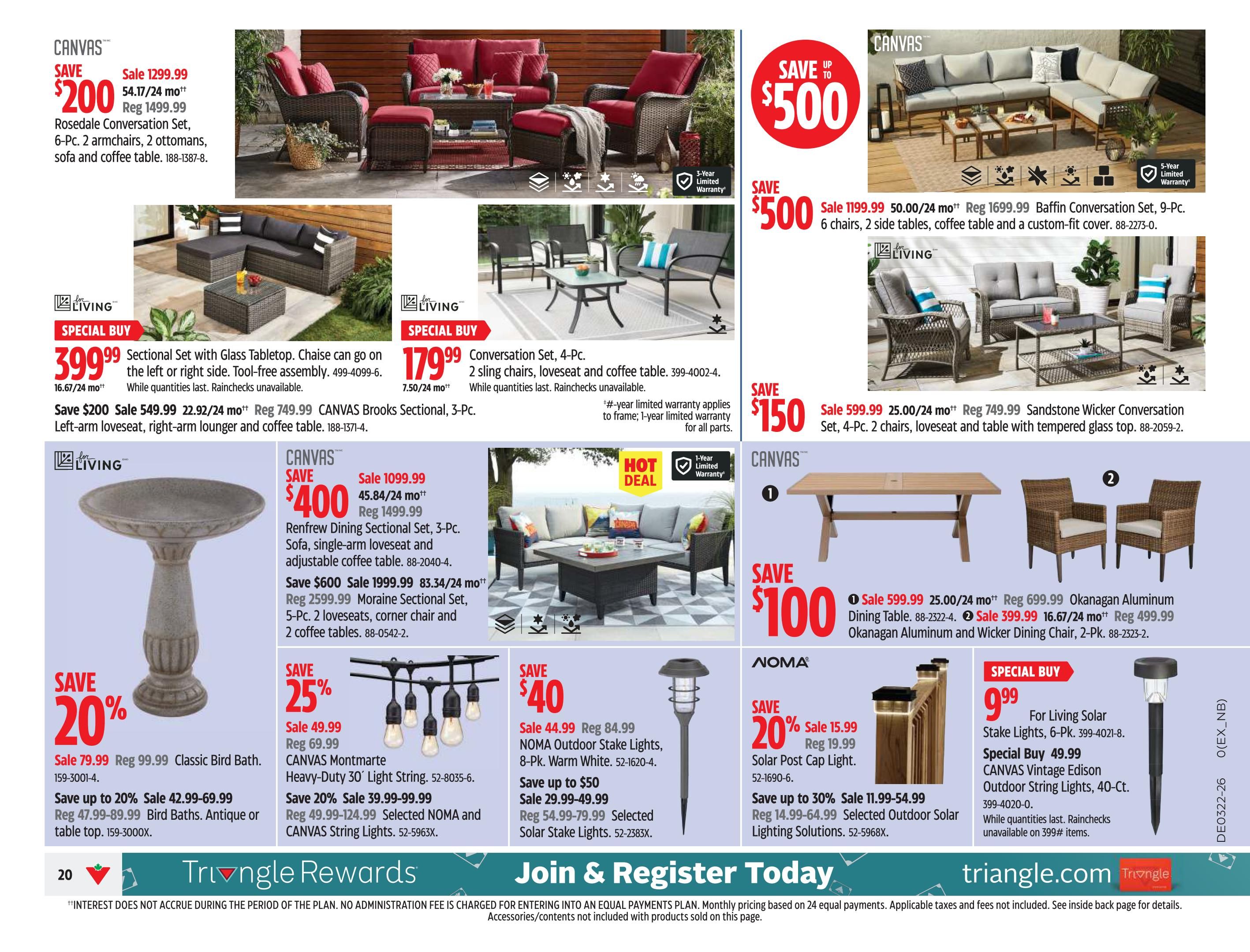 Canadian Tire - Atlantic Canada - Flyer Specials - Valid from May 28 to June 7, 2026 - Page 19