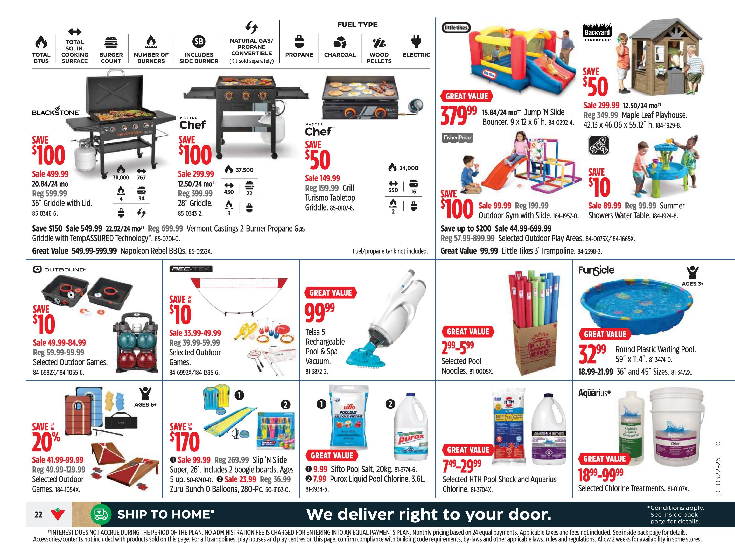 Canadian Tire - Atlantic Canada - Flyer Specials - Valid from May 28 to June 7, 2026 - Page 21