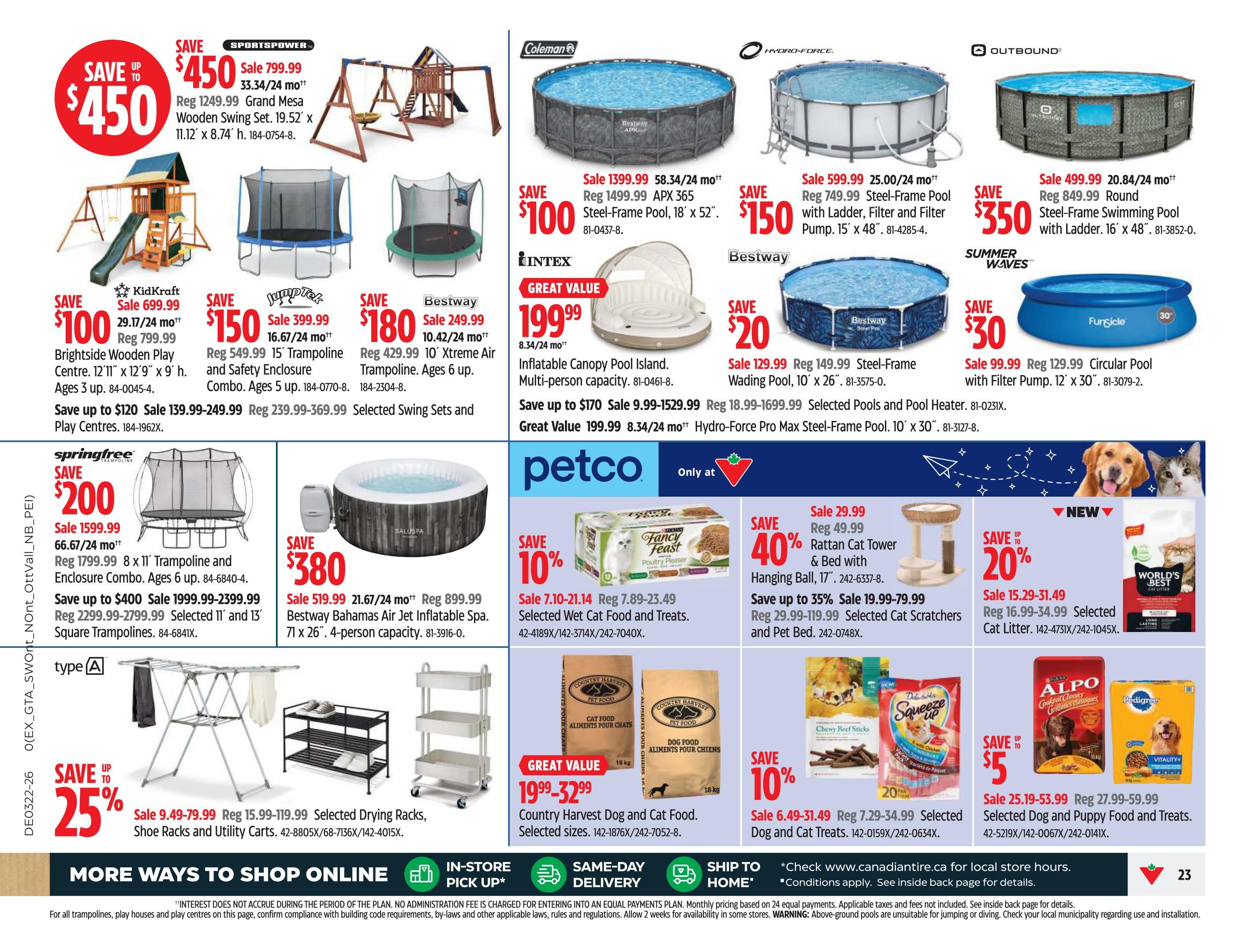 Canadian Tire - Atlantic Canada - Flyer Specials - Valid from May 28 to June 7, 2026 - Page 22