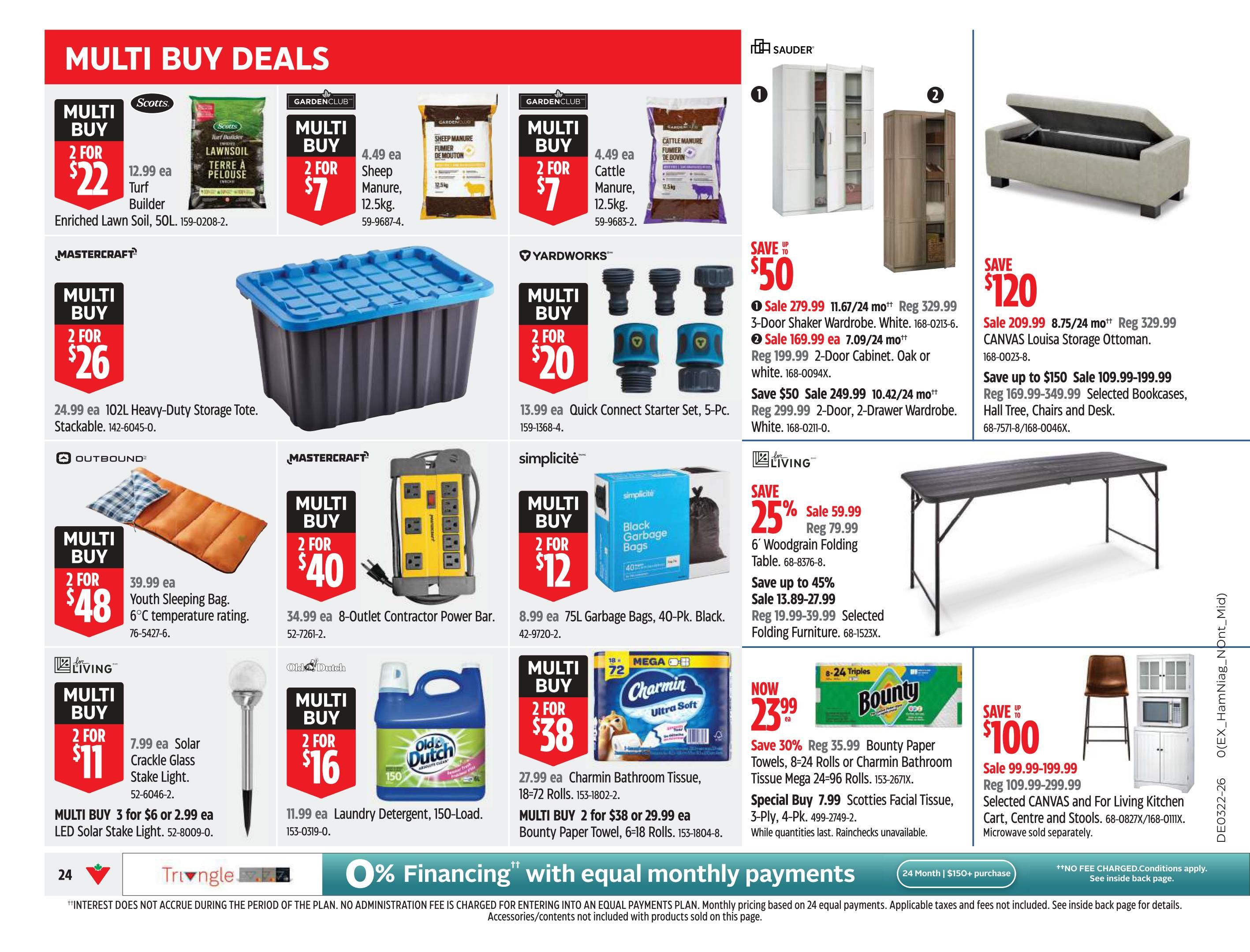 Canadian Tire - Atlantic Canada - Flyer Specials - Valid from May 28 to June 7, 2026 - Page 23
