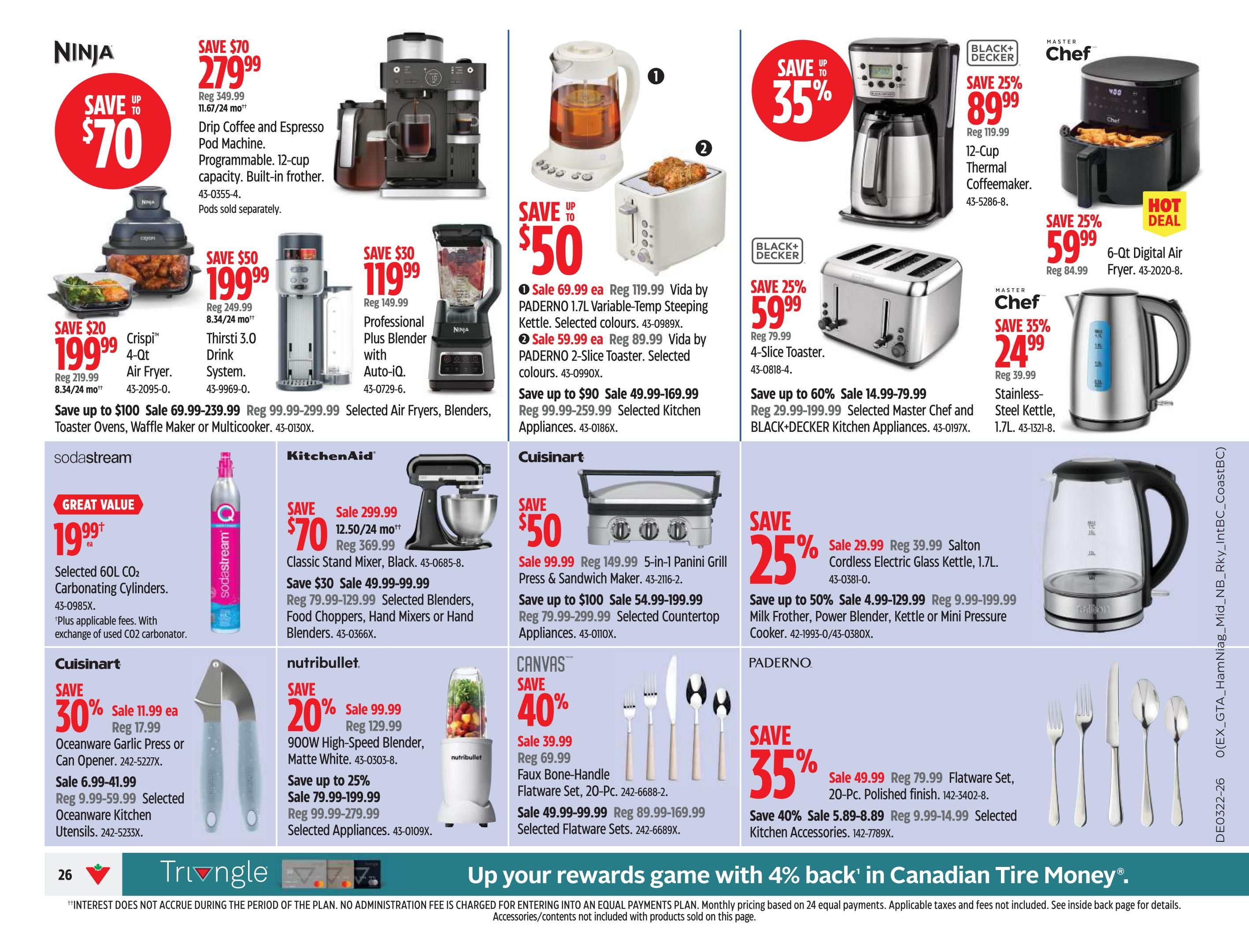 Canadian Tire - Atlantic Canada - Flyer Specials - Valid from May 28 to June 7, 2026 - Page 25