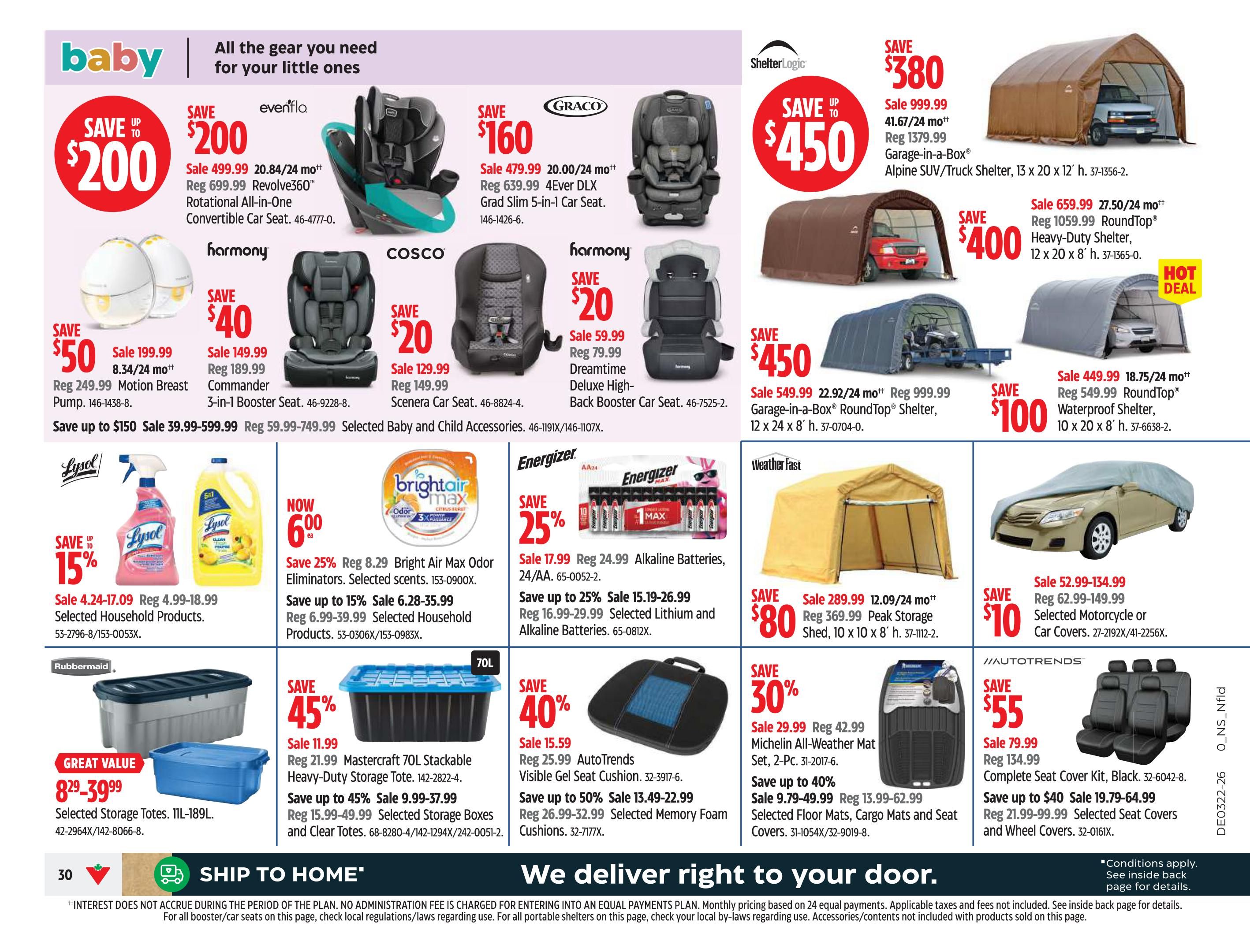 Canadian Tire - Atlantic Canada - Flyer Specials - Valid from May 28 to June 7, 2026 - Page 29