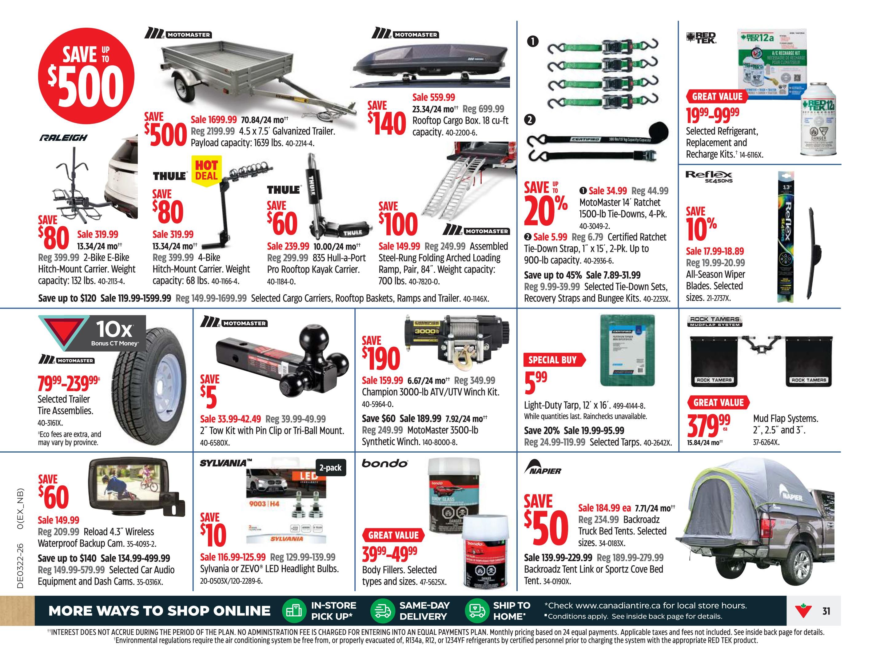 Canadian Tire - Atlantic Canada - Flyer Specials - Valid from May 28 to June 7, 2026 - Page 30