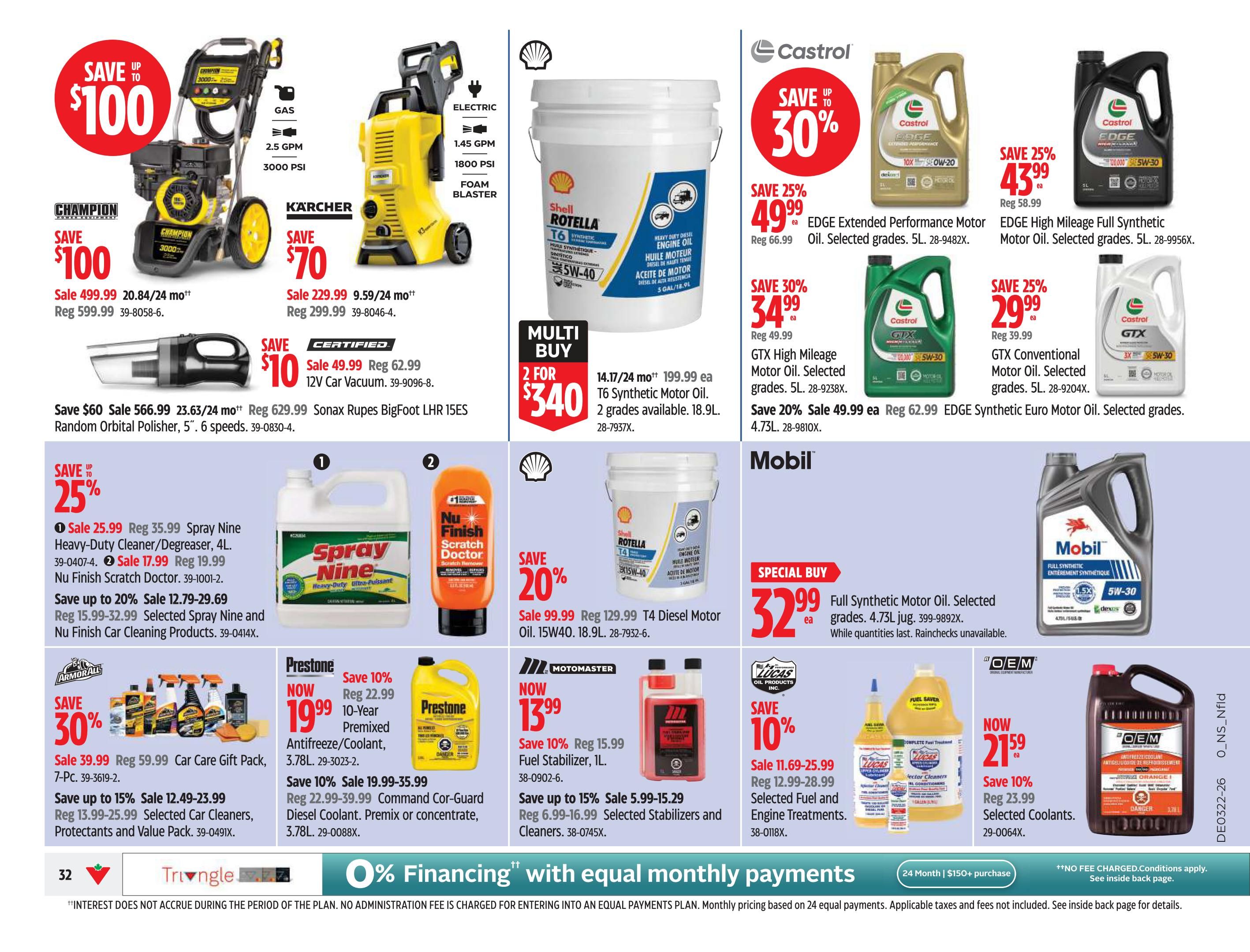 Canadian Tire - Atlantic Canada - Flyer Specials - Valid from May 28 to June 7, 2026 - Page 31