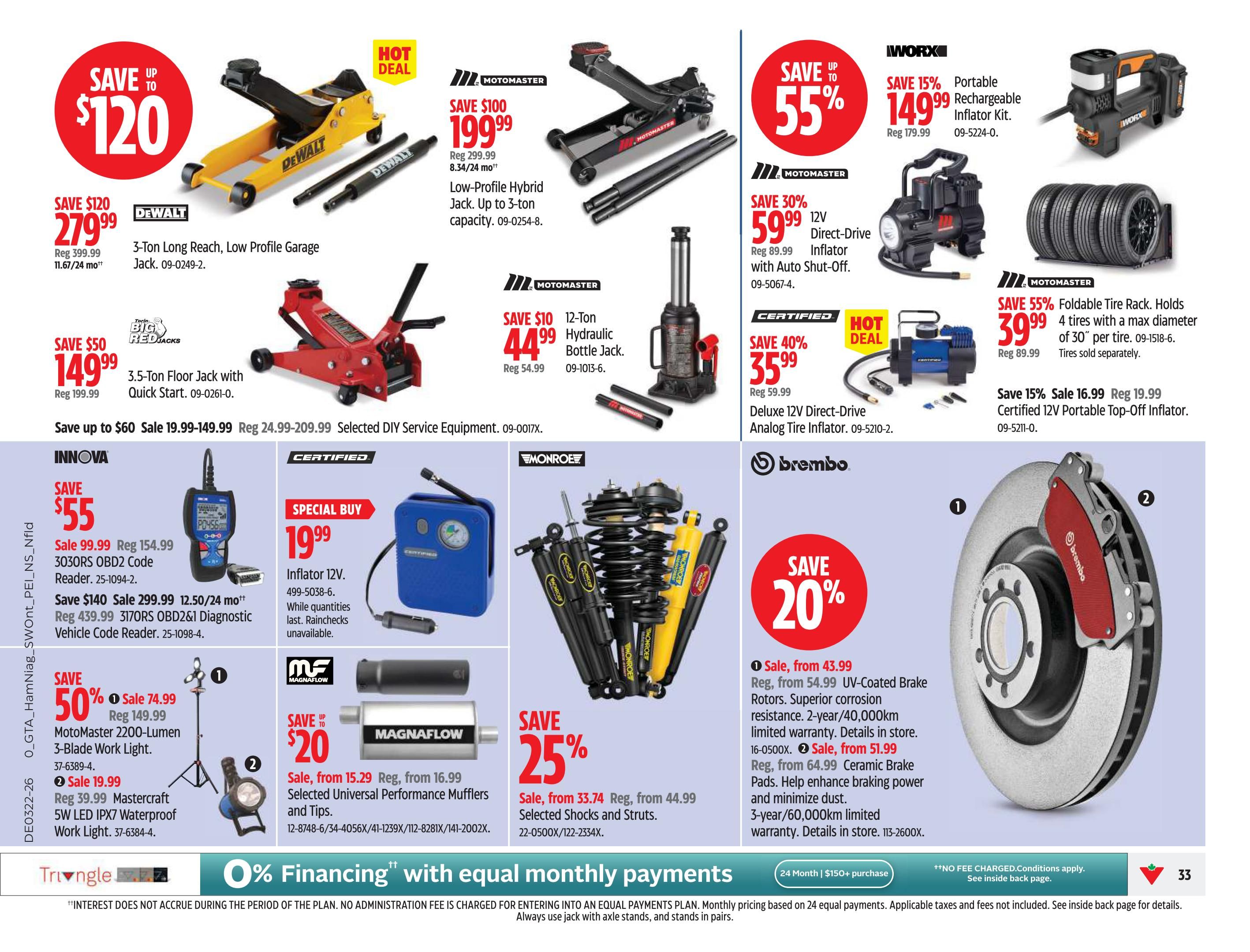 Canadian Tire - Atlantic Canada - Flyer Specials - Valid from May 28 to June 7, 2026 - Page 32