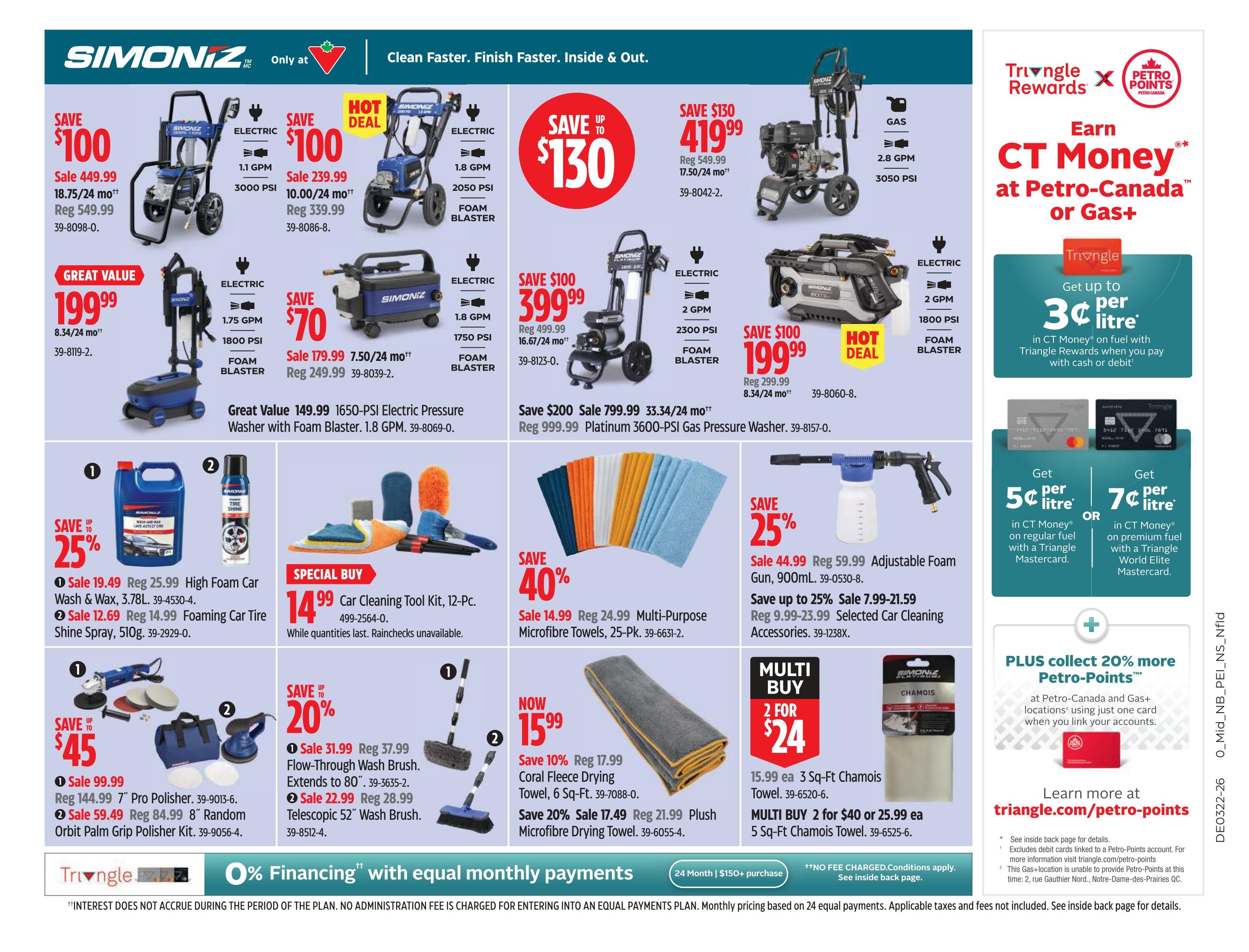 Canadian Tire - Atlantic Canada - Flyer Specials - Valid from May 28 to June 7, 2026 - Page 35