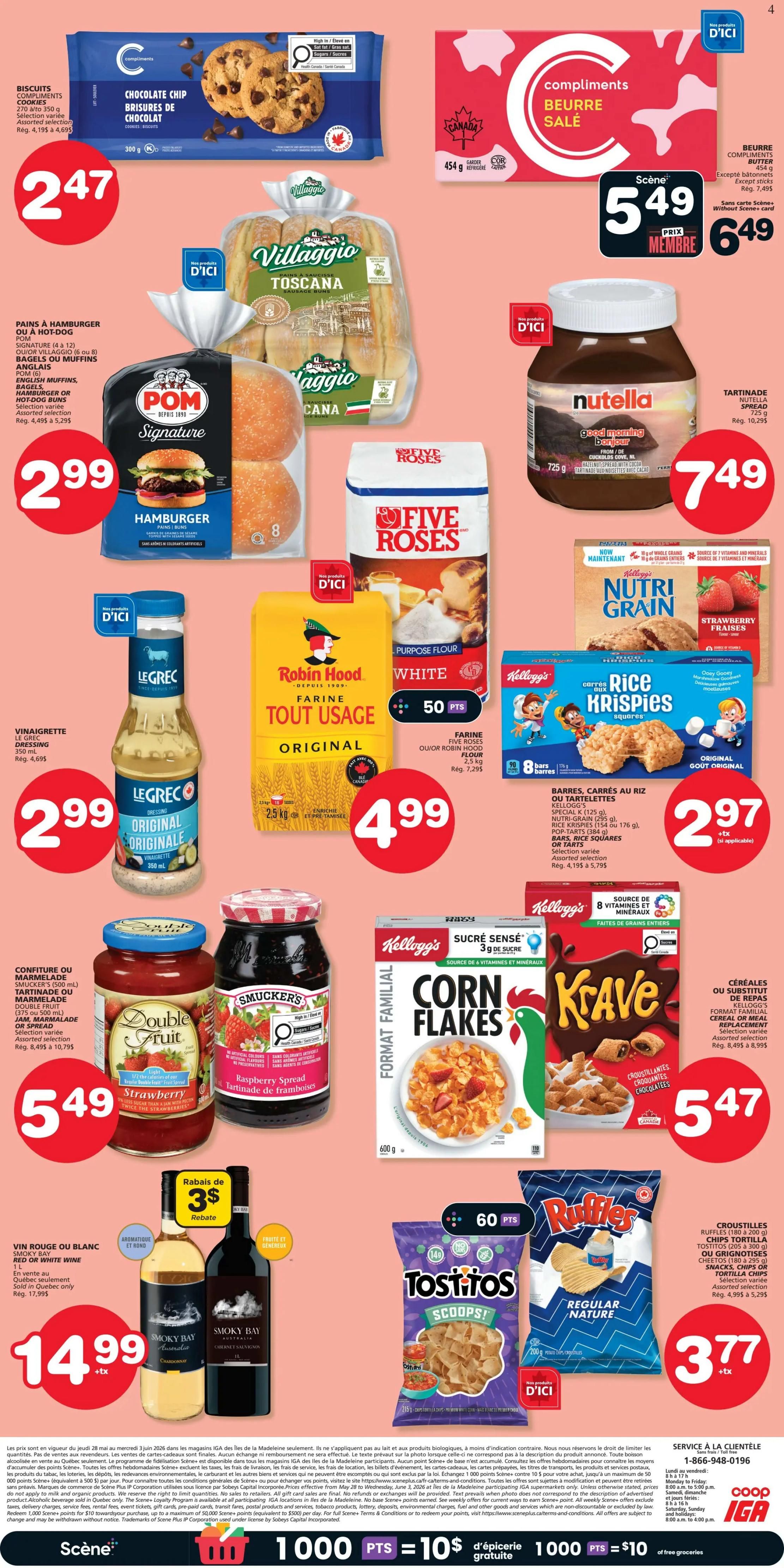 IGA - The Magdalen Islands - Weekly Flyer Specials - Valid from May 28 to June 3, 2026 - Page 2