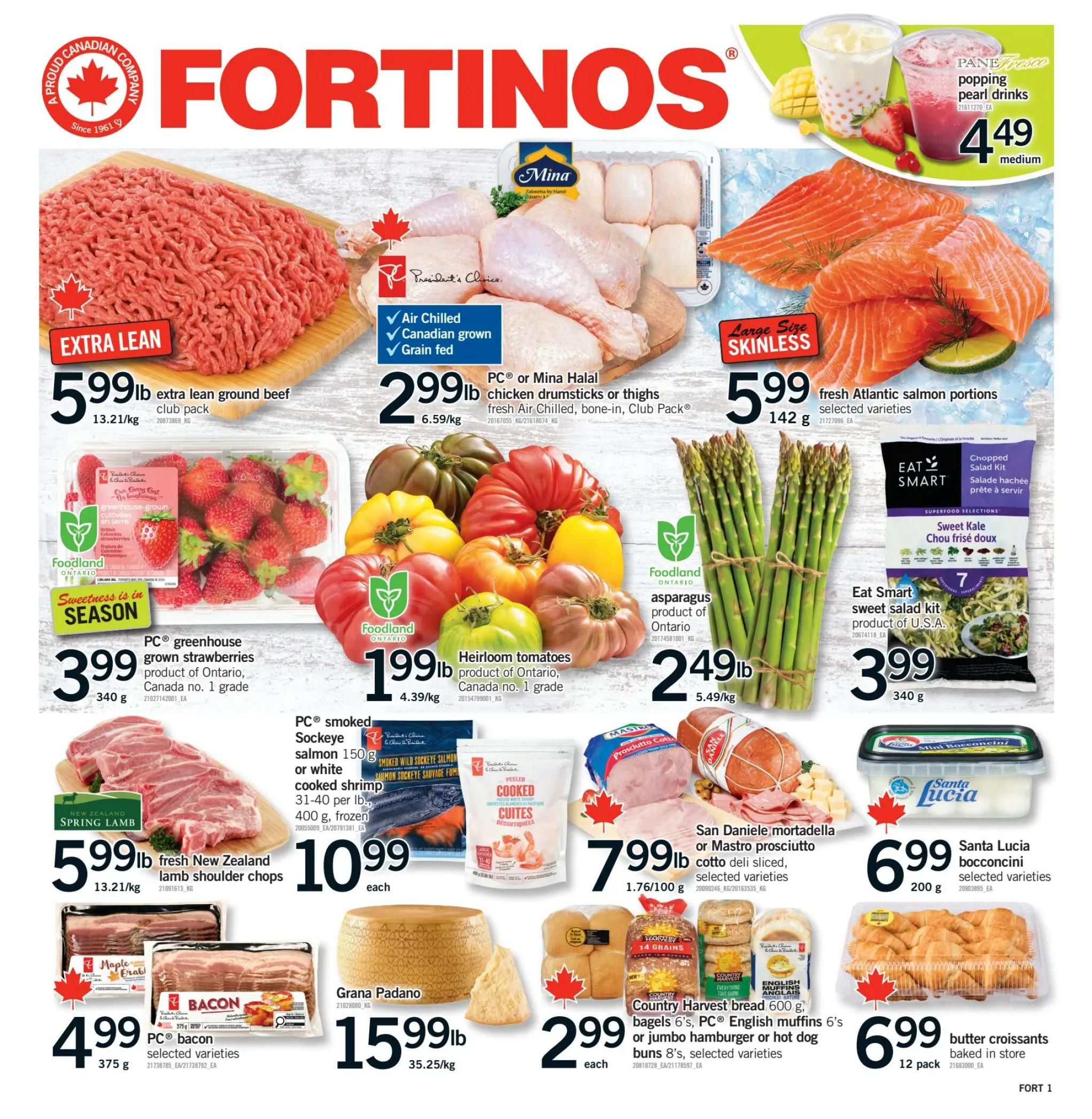 Fortinos - Weekly Flyer Specials - Valid from May 28 to June 3, 2026 - Page 1