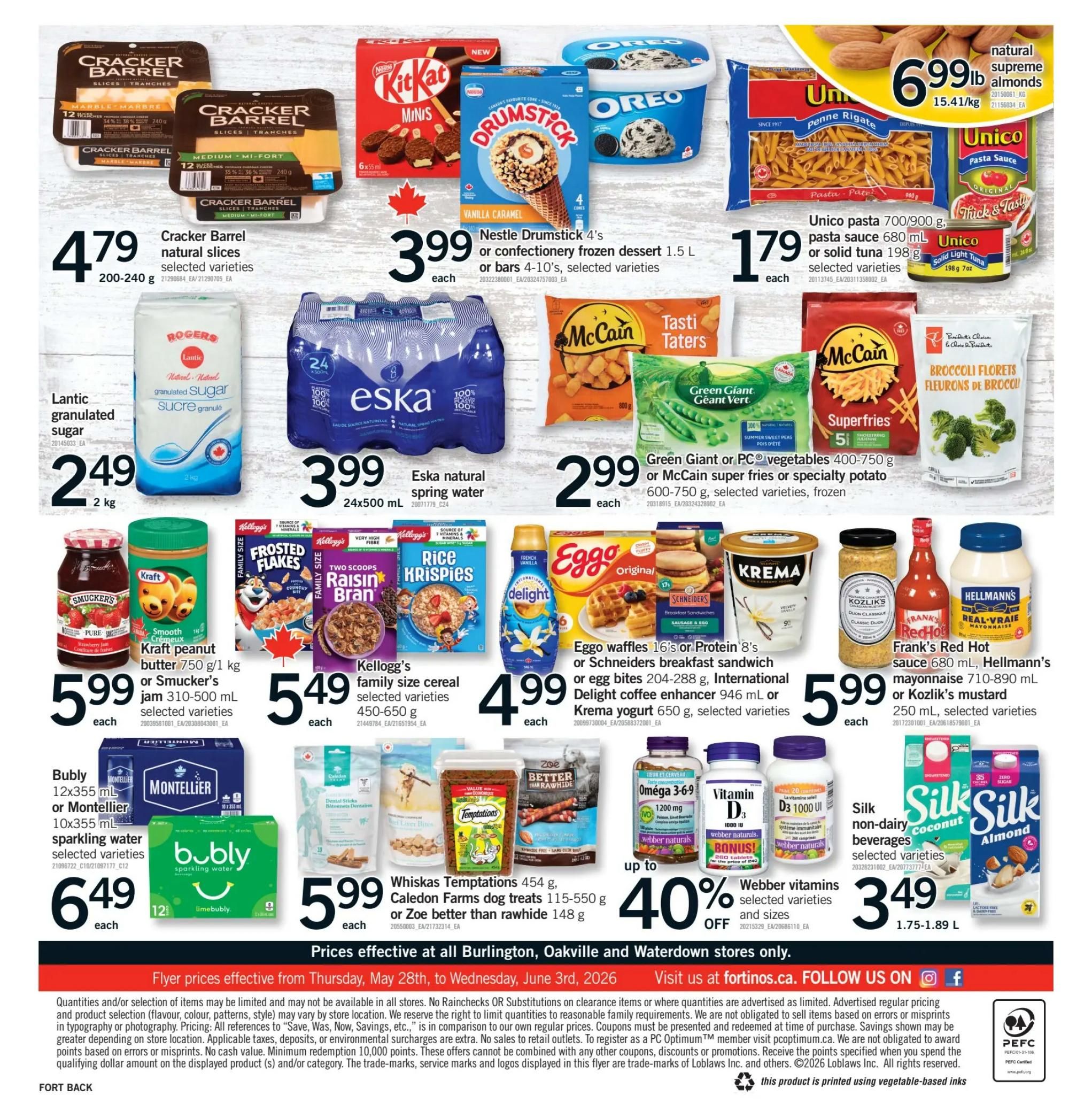 Fortinos - Weekly Flyer Specials - Valid from May 28 to June 3, 2026 - Page 2
