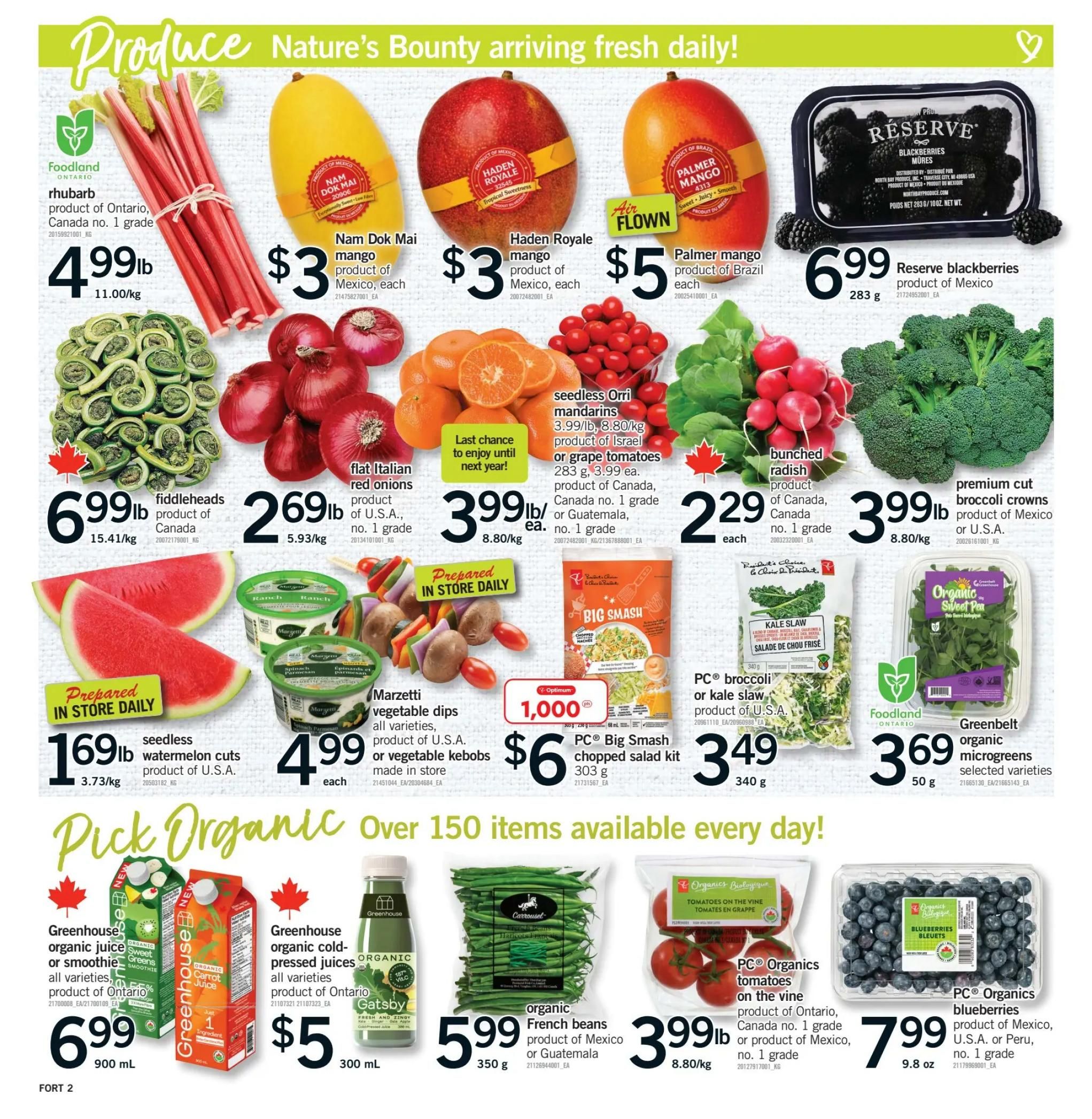 Fortinos - Weekly Flyer Specials - Valid from May 28 to June 3, 2026 - Page 3