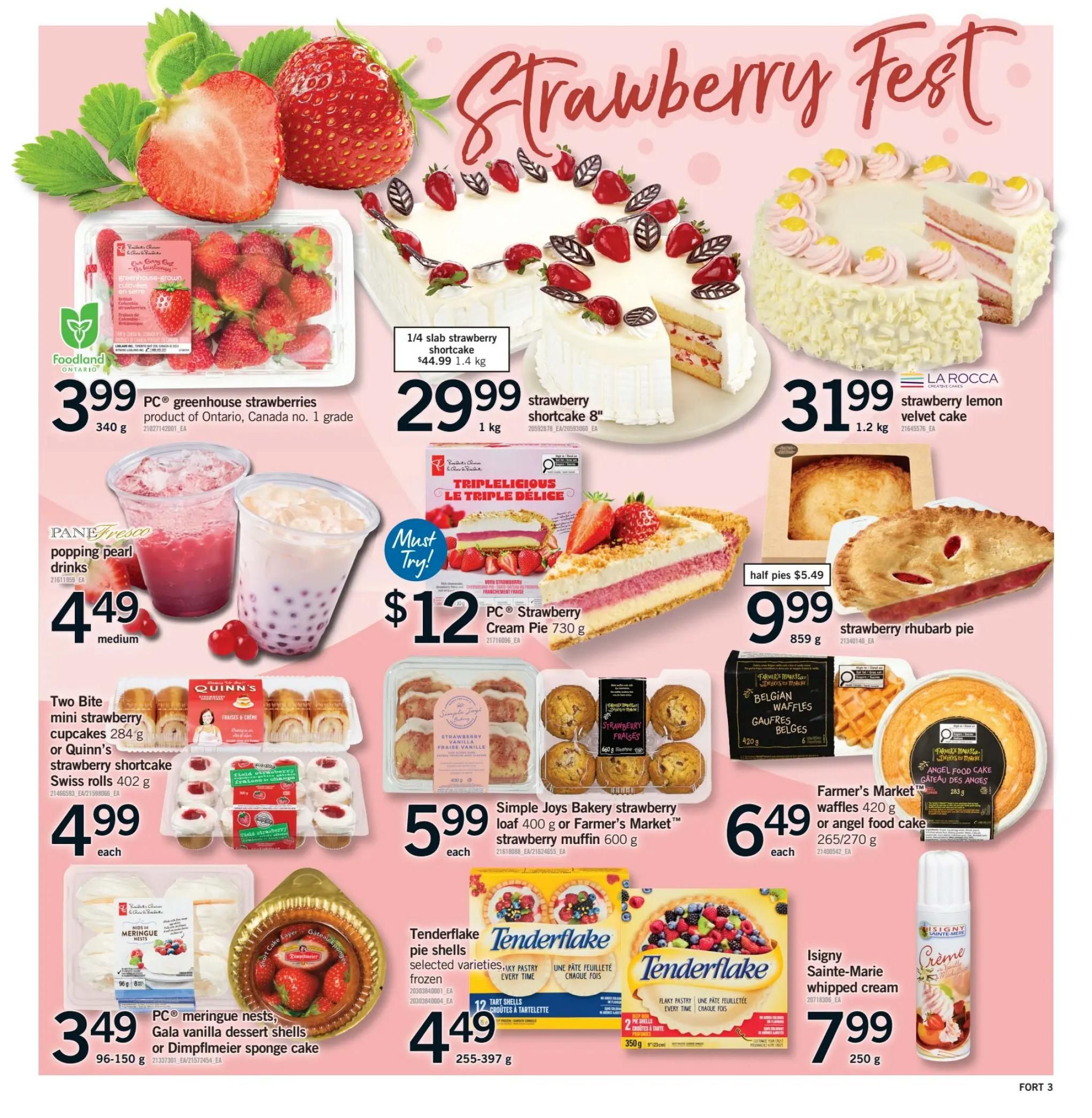 Fortinos - Weekly Flyer Specials - Valid from May 28 to June 3, 2026 - Page 4