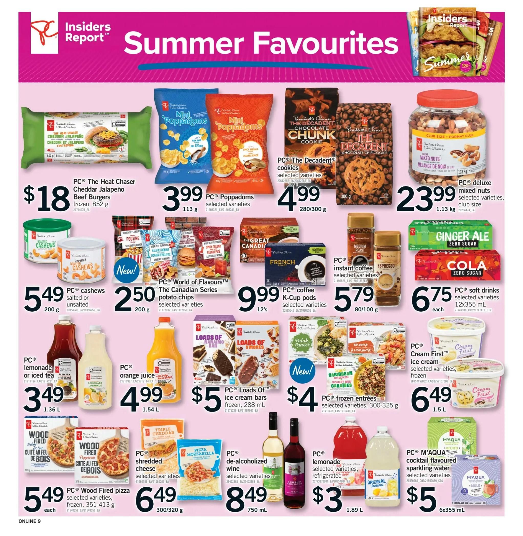 Fortinos - Weekly Flyer Specials - Valid from May 28 to June 3, 2026 - Page 9