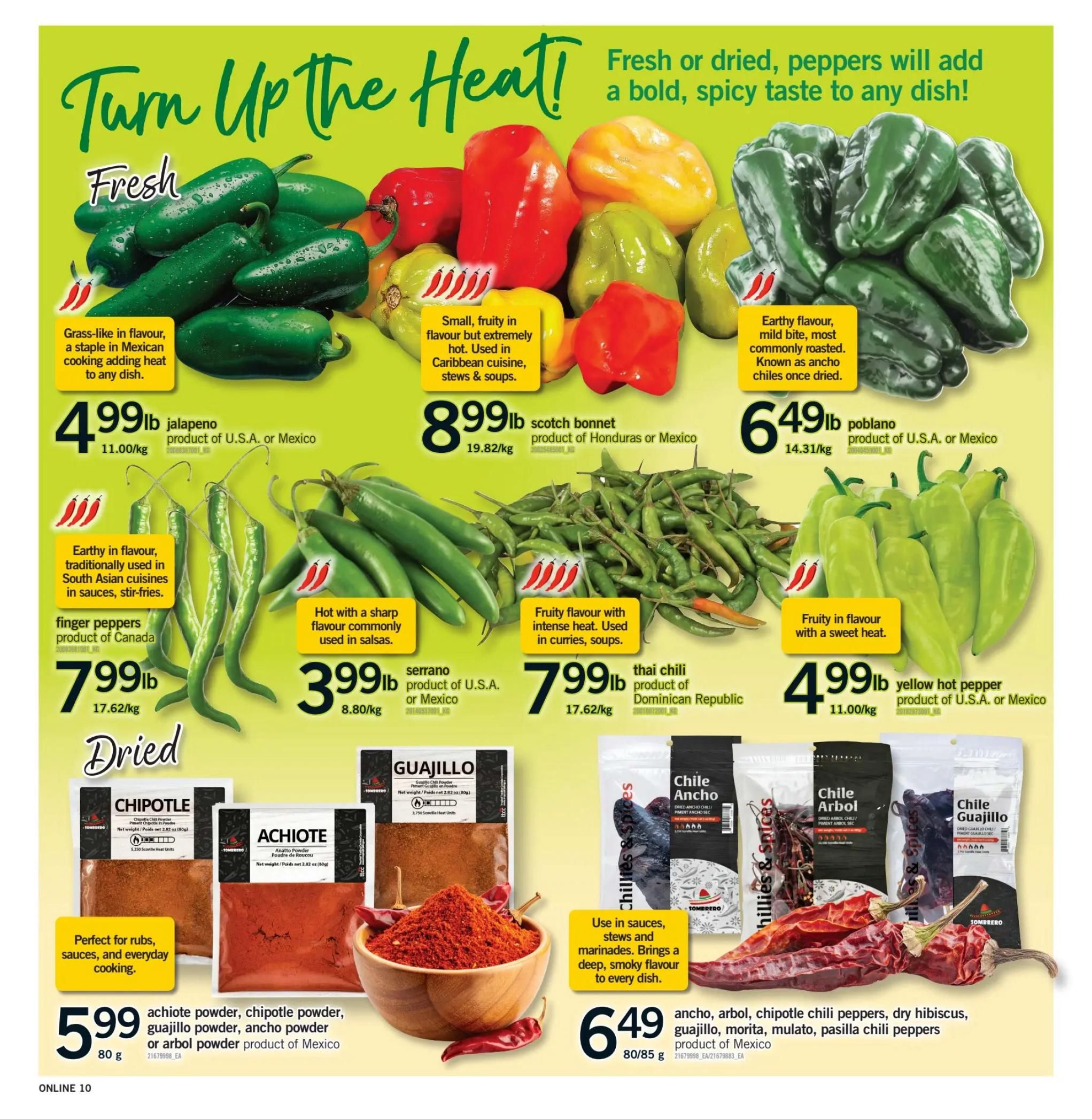 Fortinos - Weekly Flyer Specials - Valid from May 28 to June 3, 2026 - Page 10
