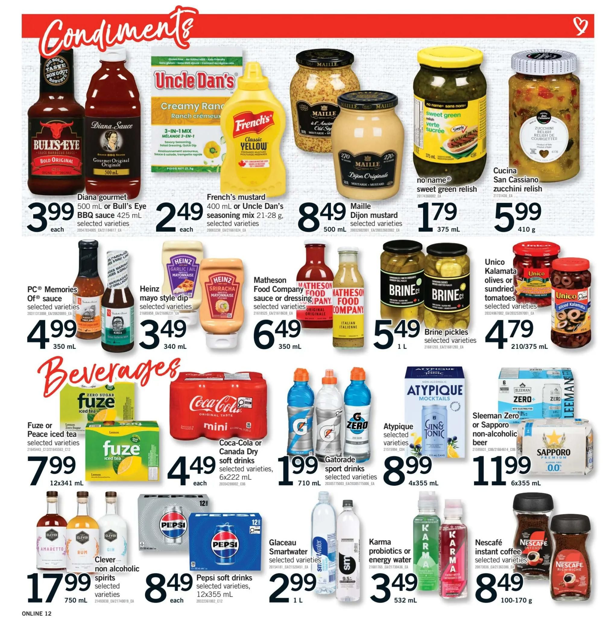 Fortinos - Weekly Flyer Specials - Valid from May 28 to June 3, 2026 - Page 12