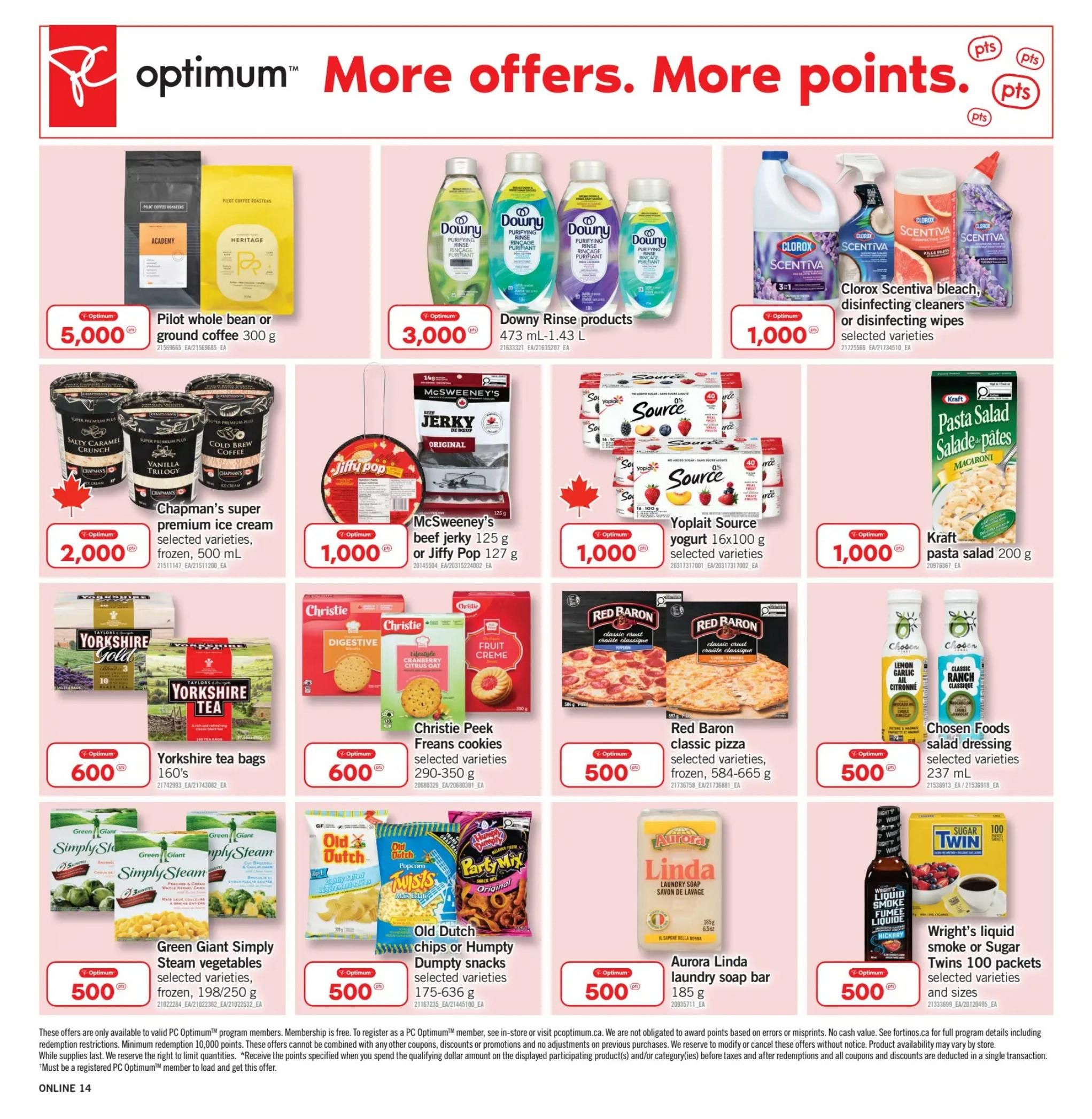 Fortinos - Weekly Flyer Specials - Valid from May 28 to June 3, 2026 - Page 14