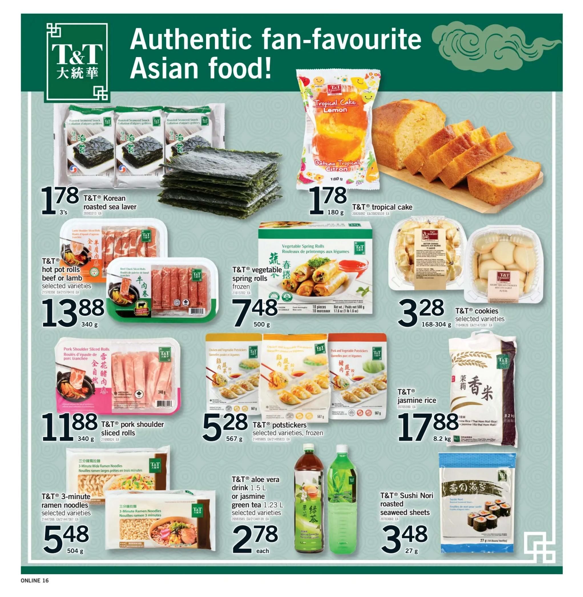 Fortinos - Weekly Flyer Specials - Valid from May 28 to June 3, 2026 - Page 16