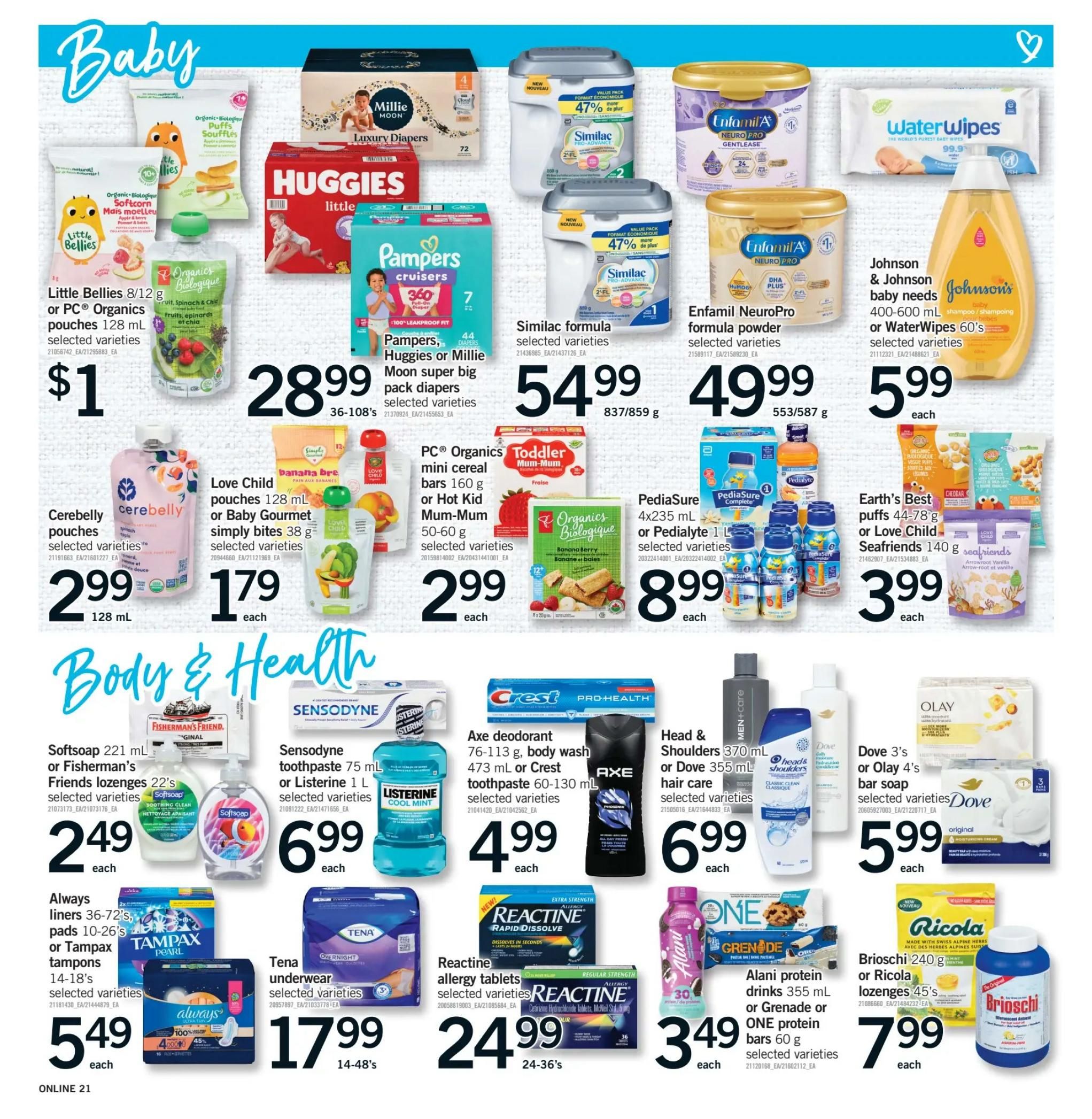 Fortinos - Weekly Flyer Specials - Valid from May 28 to June 3, 2026 - Page 20